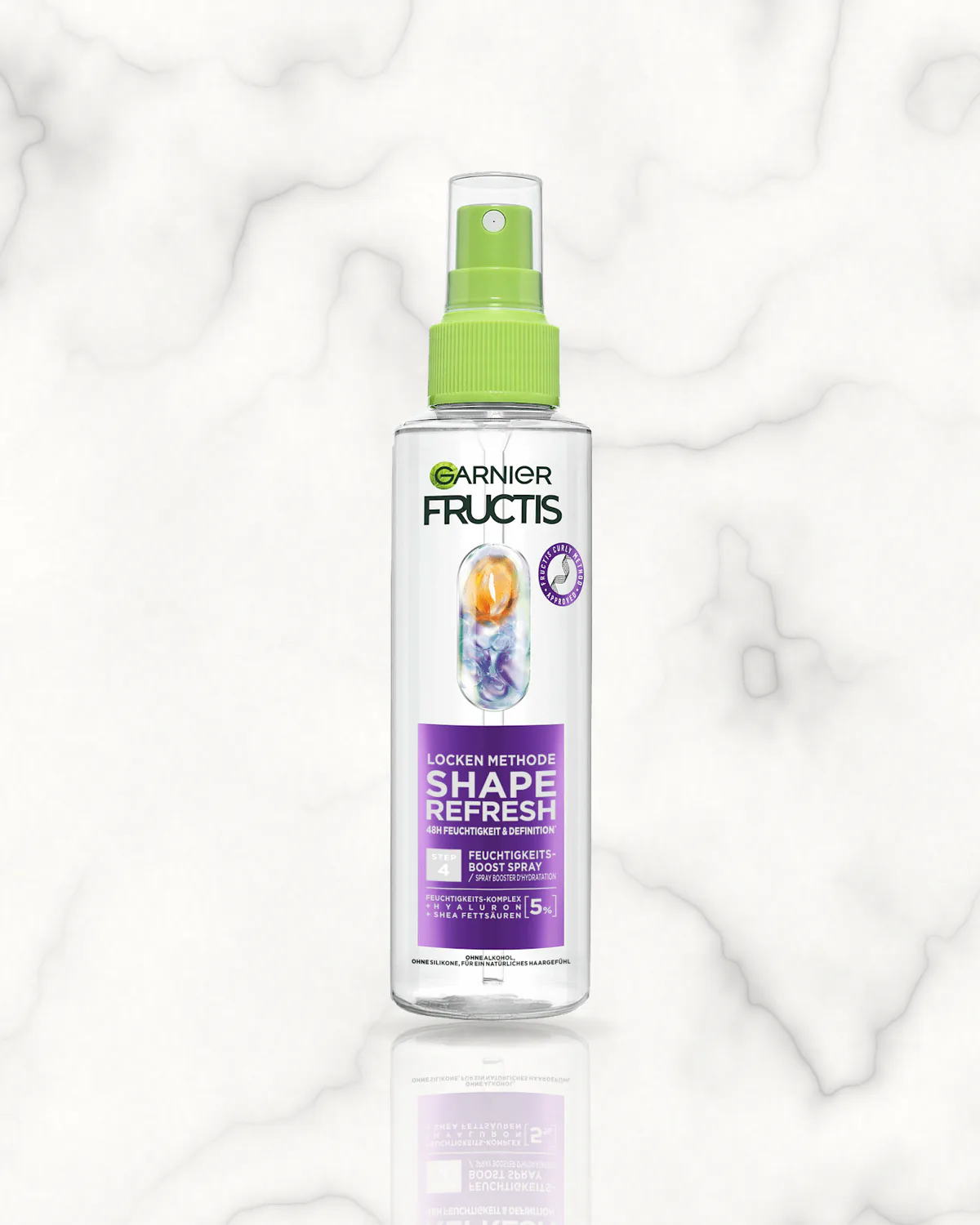 GARNIER FRUCTIS Spray soin méthode boucles boost d'hydratation, 150 ml
