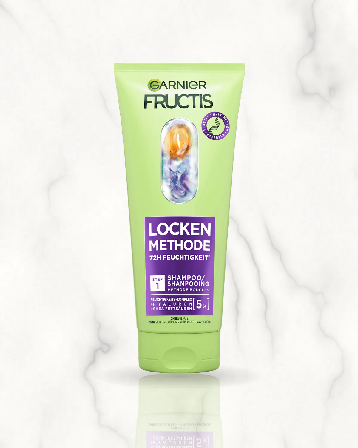 GARNIER FRUCTIS Shampooing méthode boucles hydratation, 200 ml