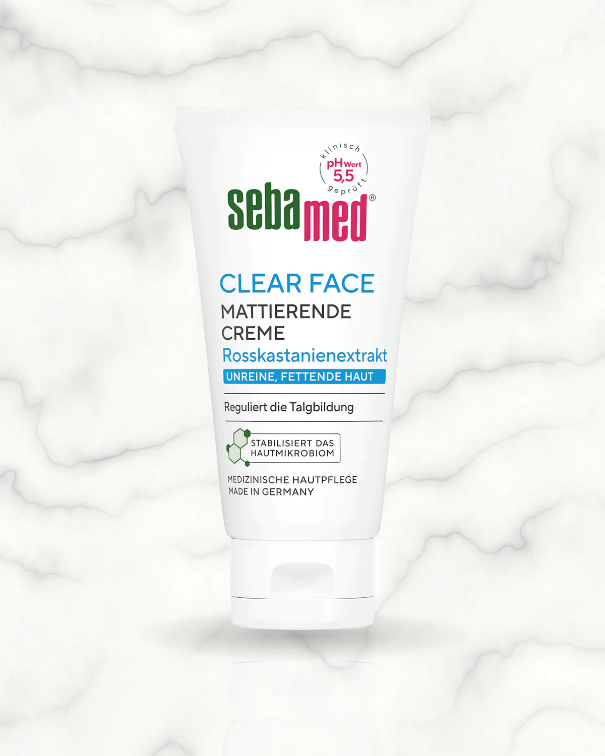 sebamed Crème visage matifiante, peau grasse à imperfections, 50 ml
