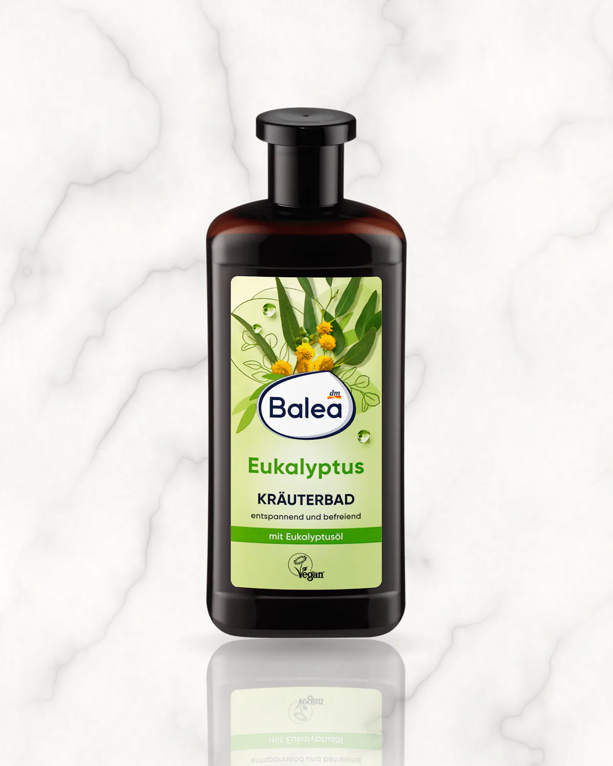 Balea Bain aux herbes Eucalyptus 500 ml