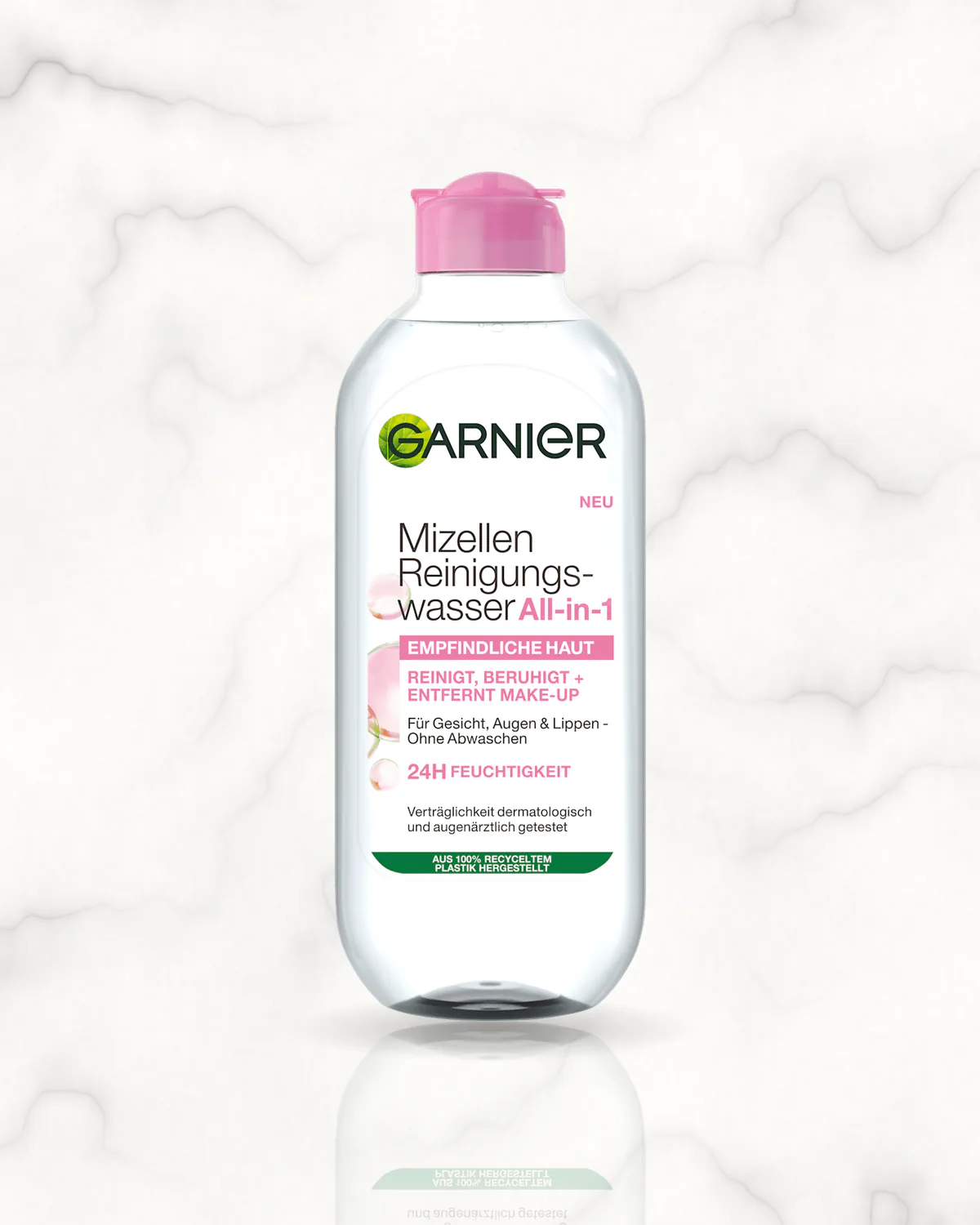 Garnier Skin Active Eau micellaire peaux sensibles All in 1, 400 ml