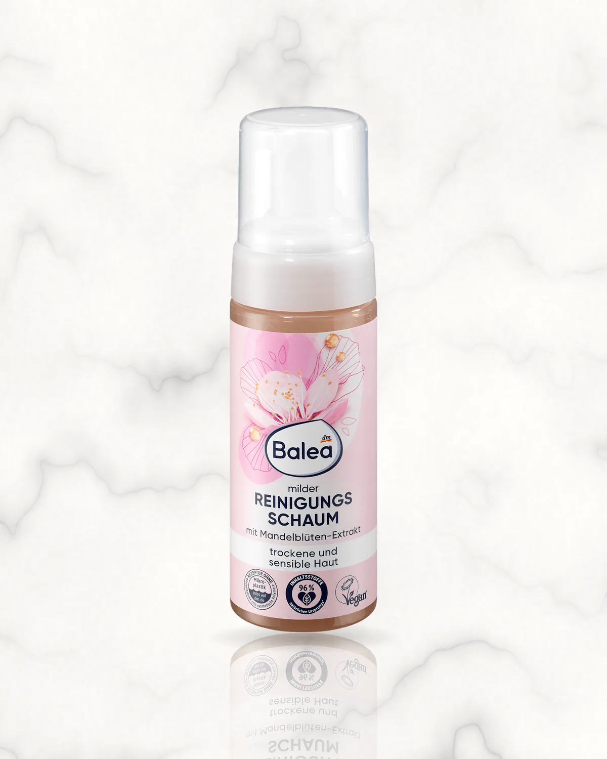 Balea Mousse nettoyante douce, 150 ml