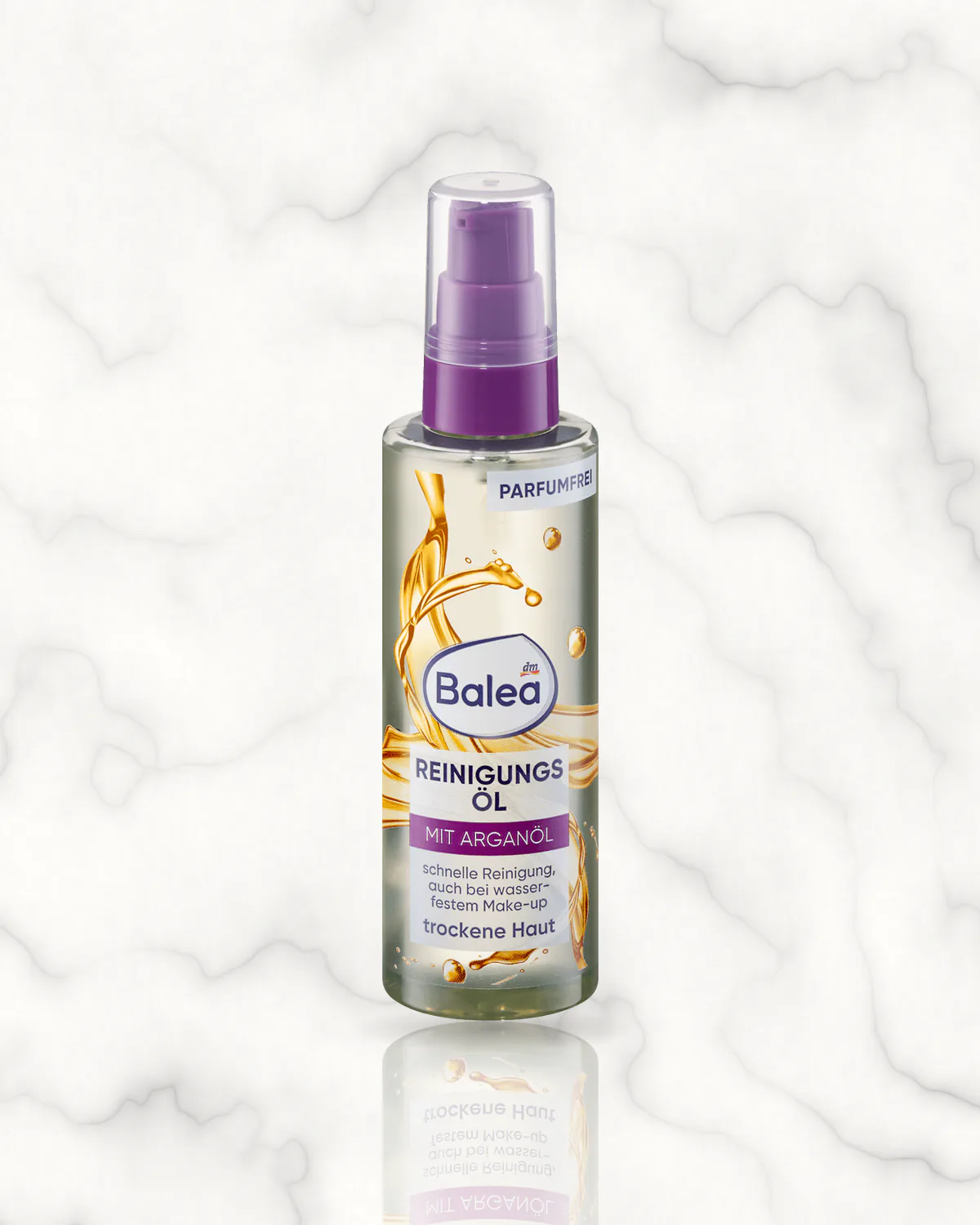 Balea Huile nettoyante à l'argan 100 ml