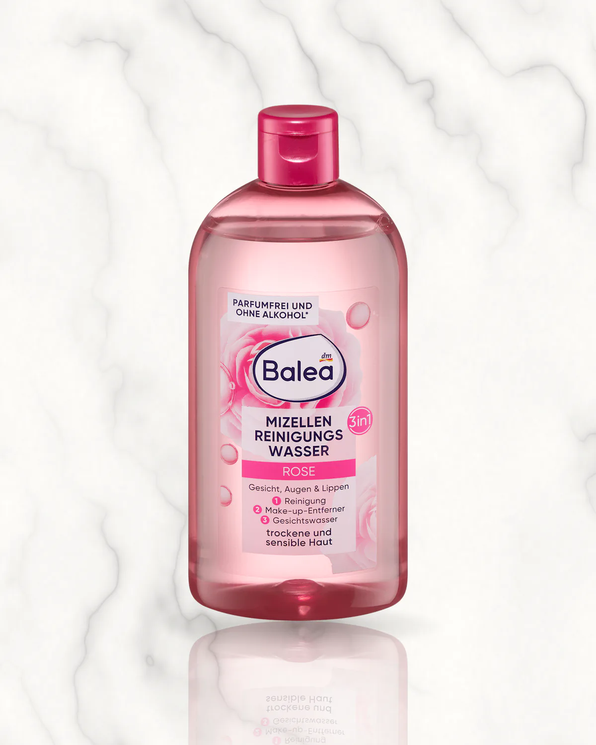Balea Eau micellaire peau sèche 3en1, 400 ml