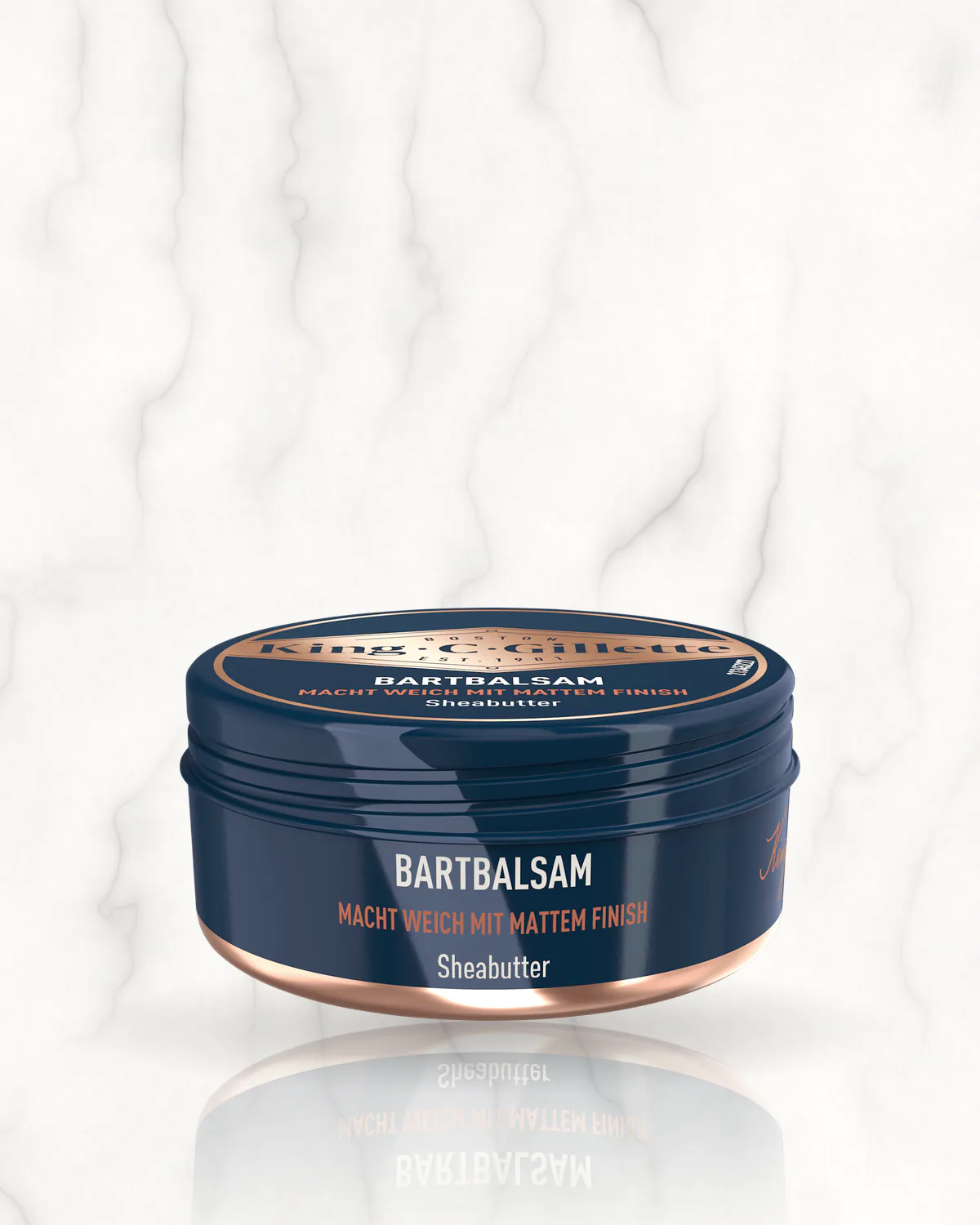 King C. Gillette Baume à barbe, 100 ml