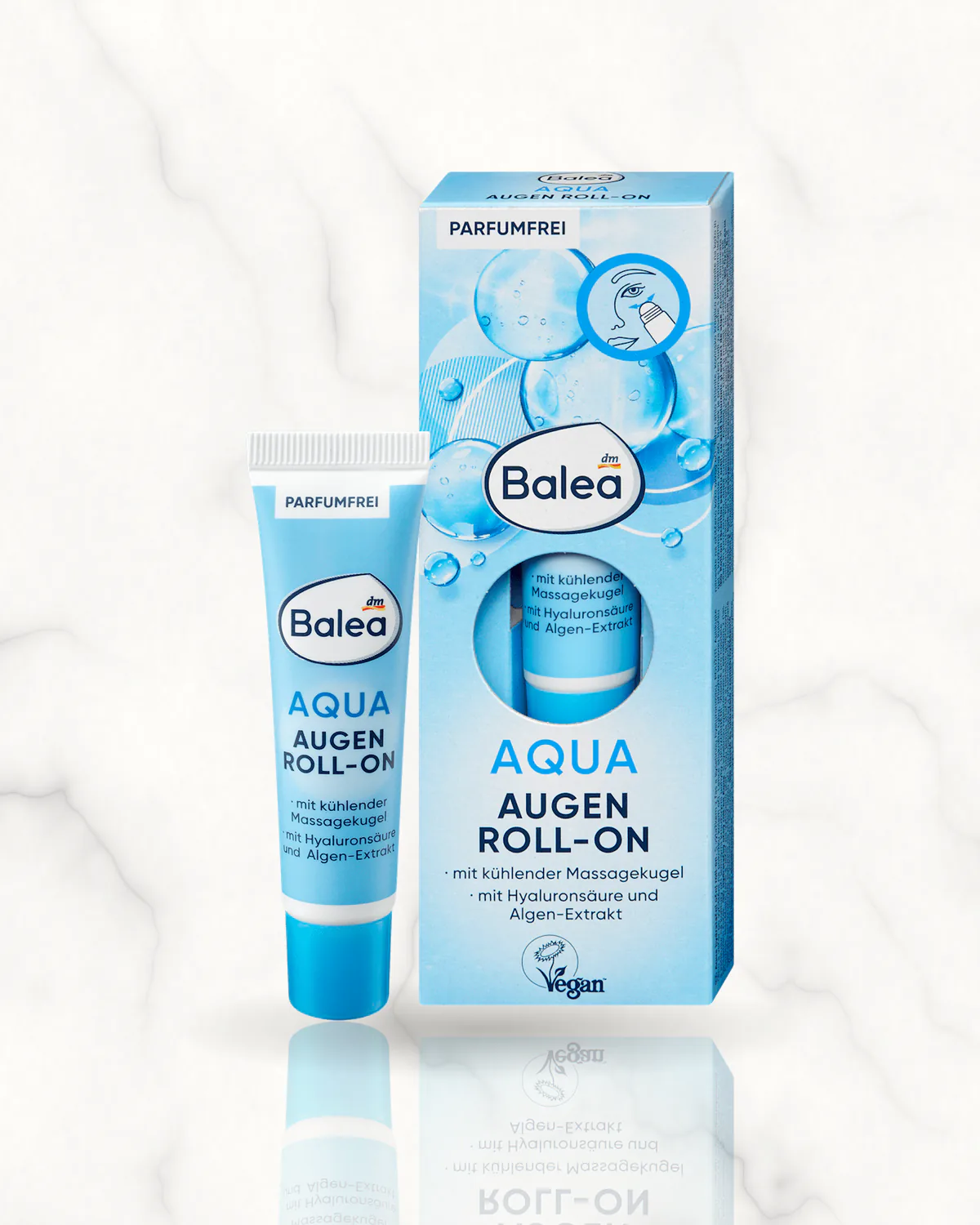 Balea crème yeux Aqua roll-on 15 ml