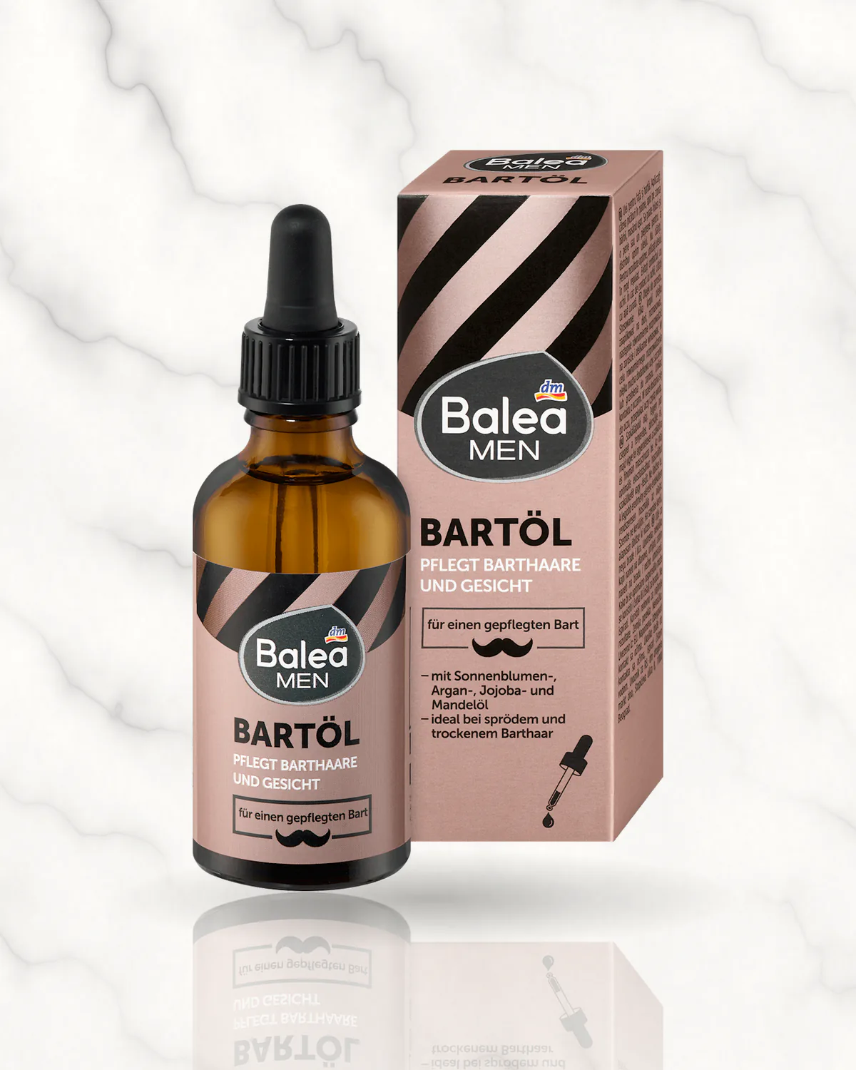 Balea MEN huile à barbe, 50 ml