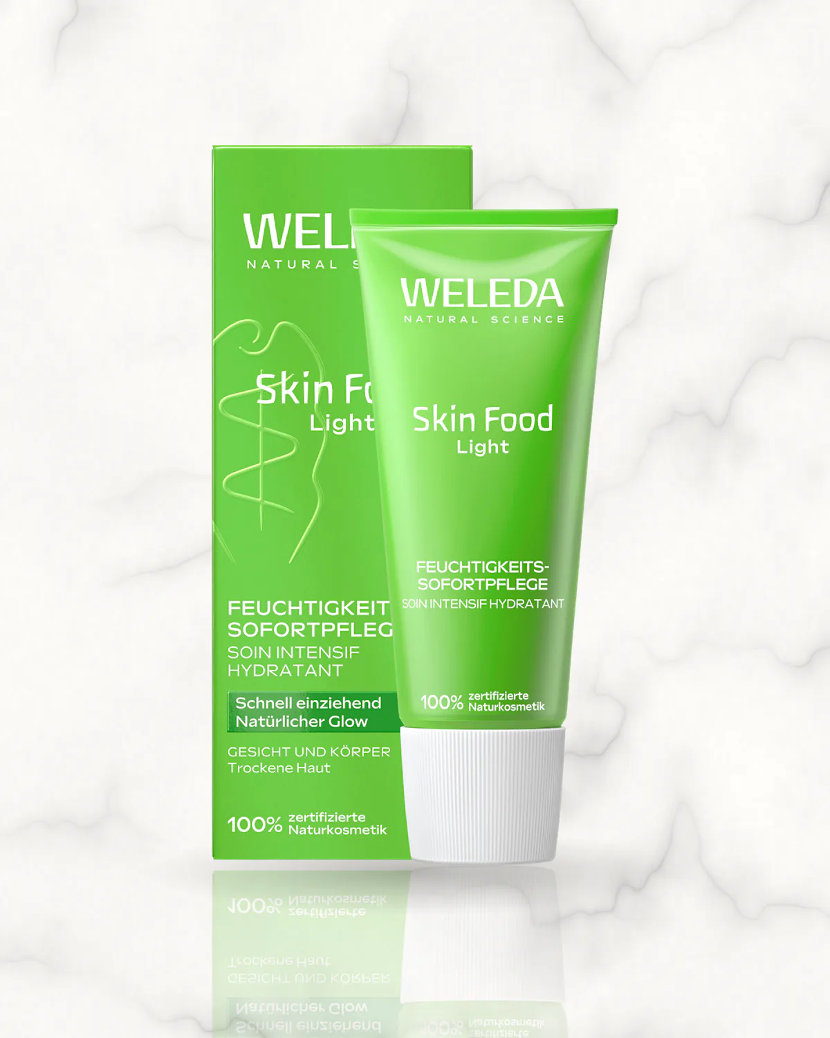 Weleda Crème visage et corps Skin Food Light, 75 ml