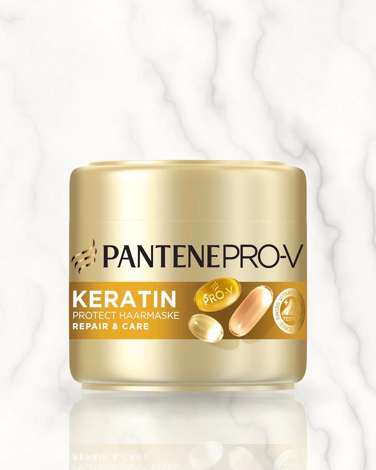 PANTENE PRO-V Masque cheveux Keratin Repair & Care, 300 ml