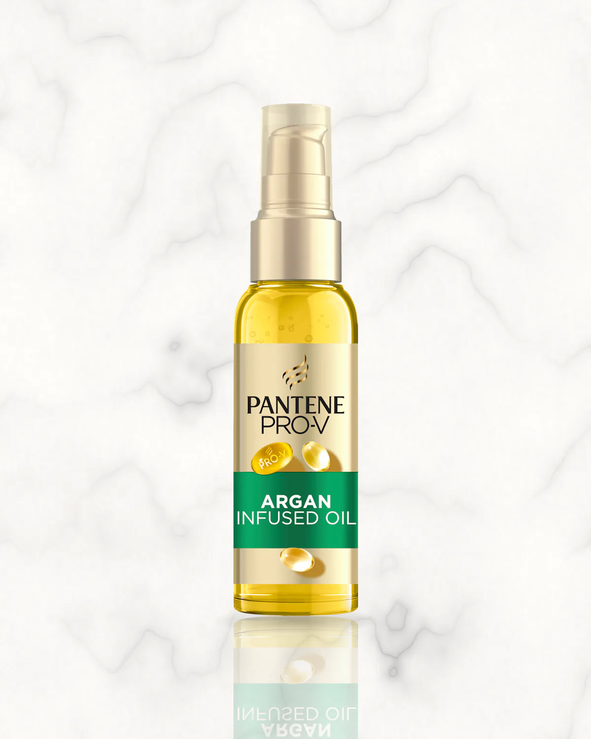 PANTENE PRO-V Masque cheveux Glatt & Seidig huile d'argan Argan Infused Oil, 100 ml