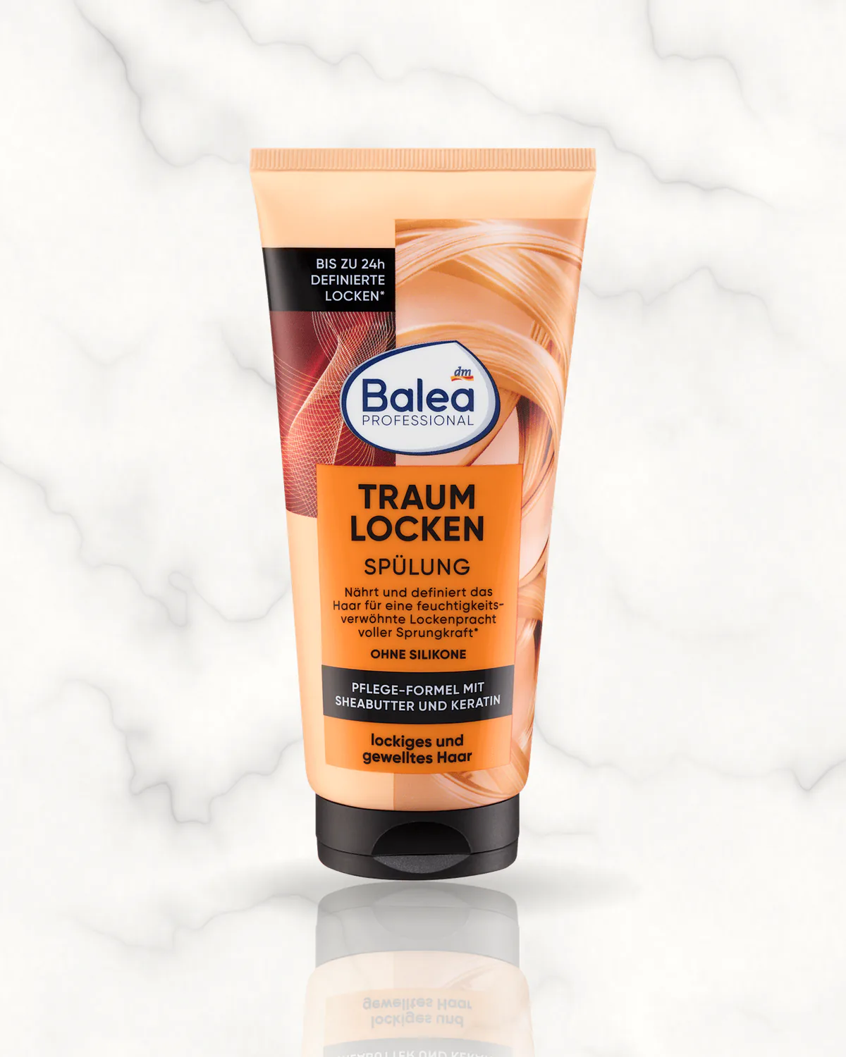 Balea PROFESSIONAL Après-shampoing Boucles de rêve, 200 ml