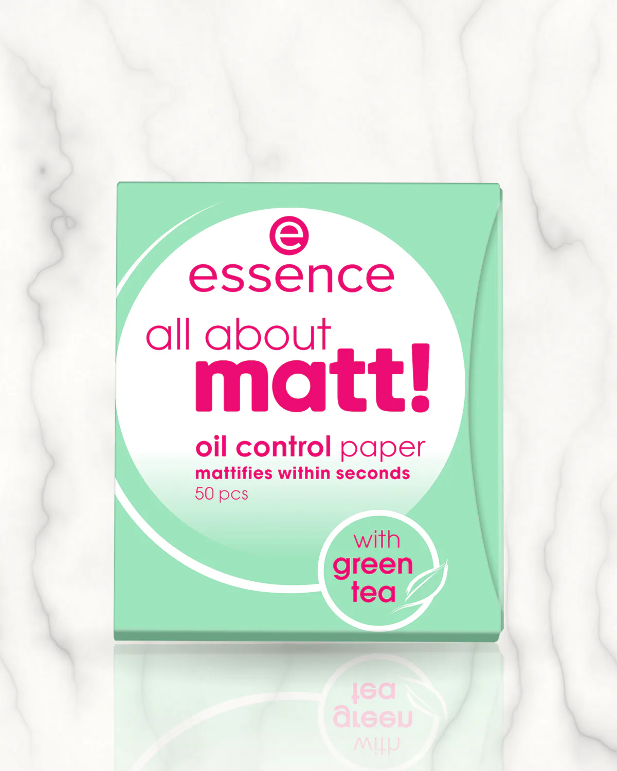 essence Papier matifiant All About Matt! Oil Control Paper, 50 pièces