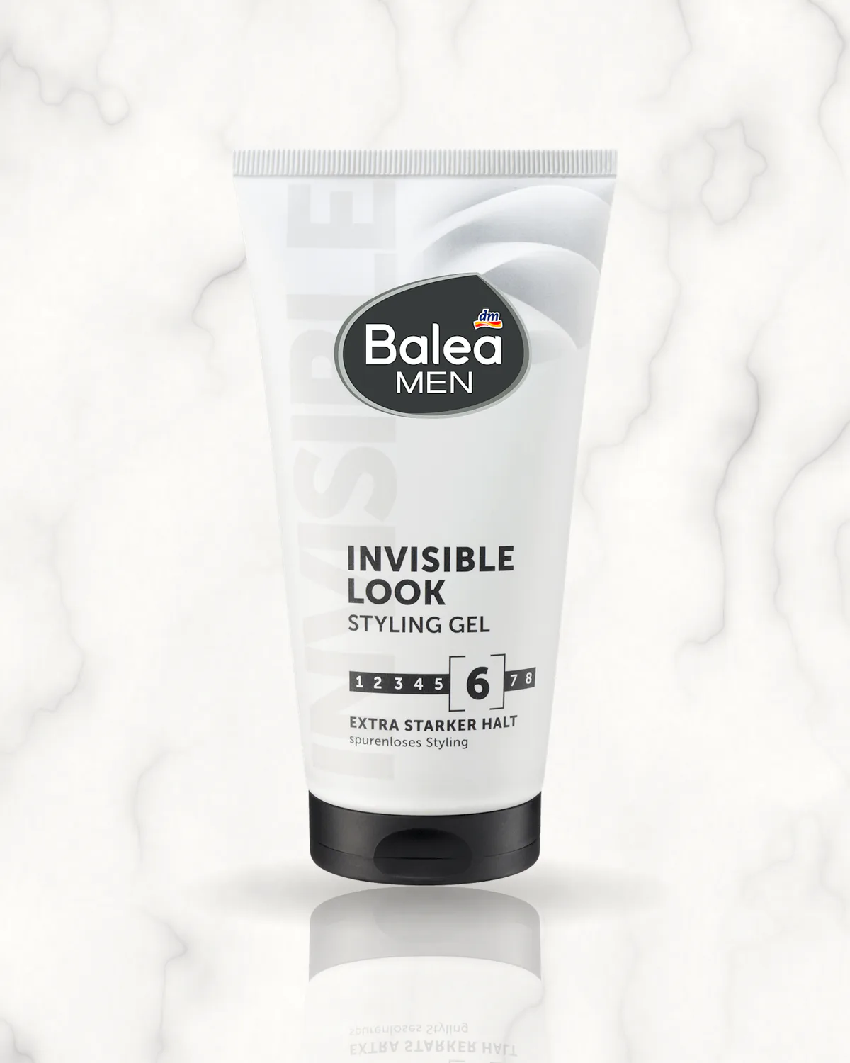 Balea MEN Gel cheveux Invisible Look 150 ml