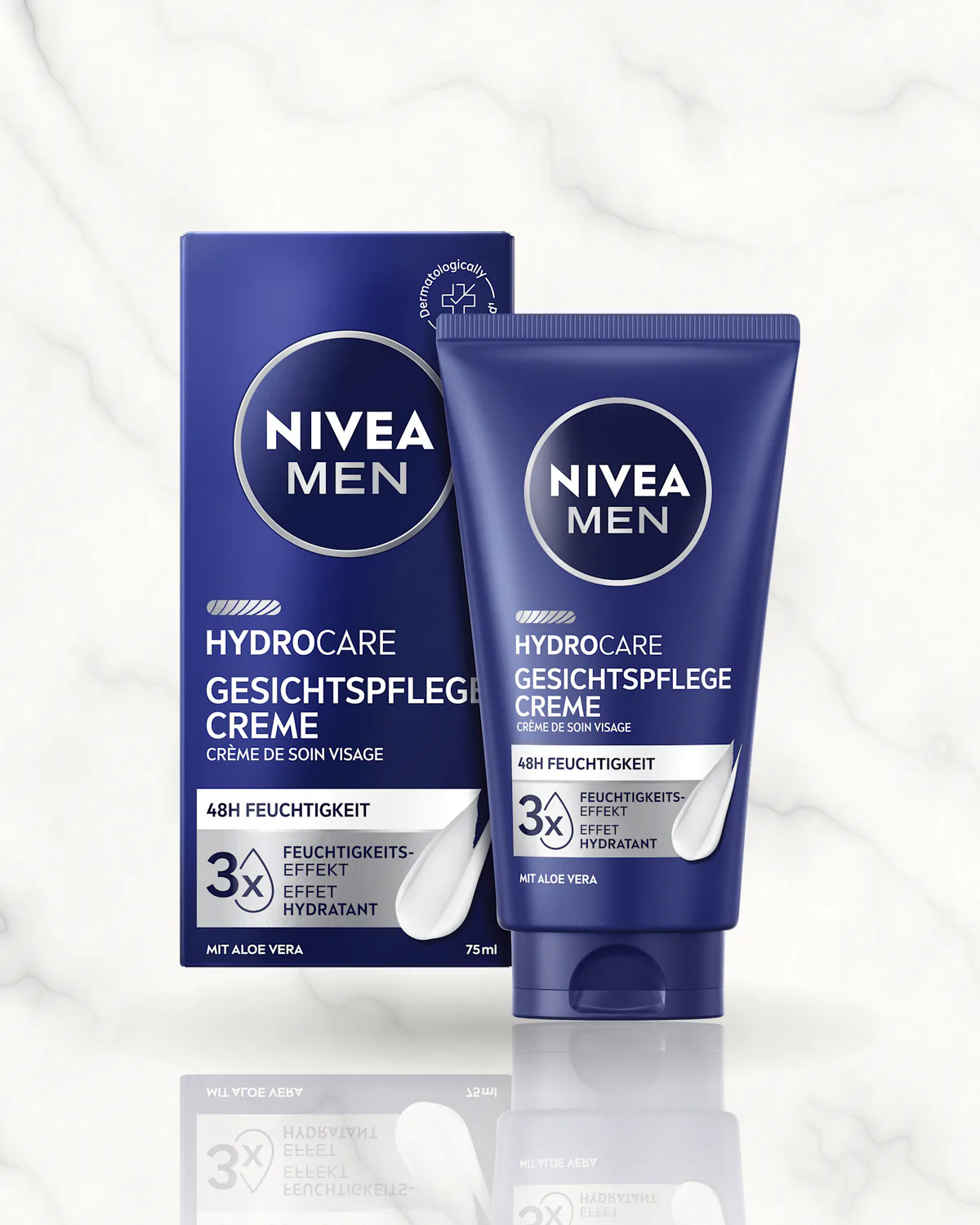 NIVEA MEN crème visage HydroCare, 75 ml