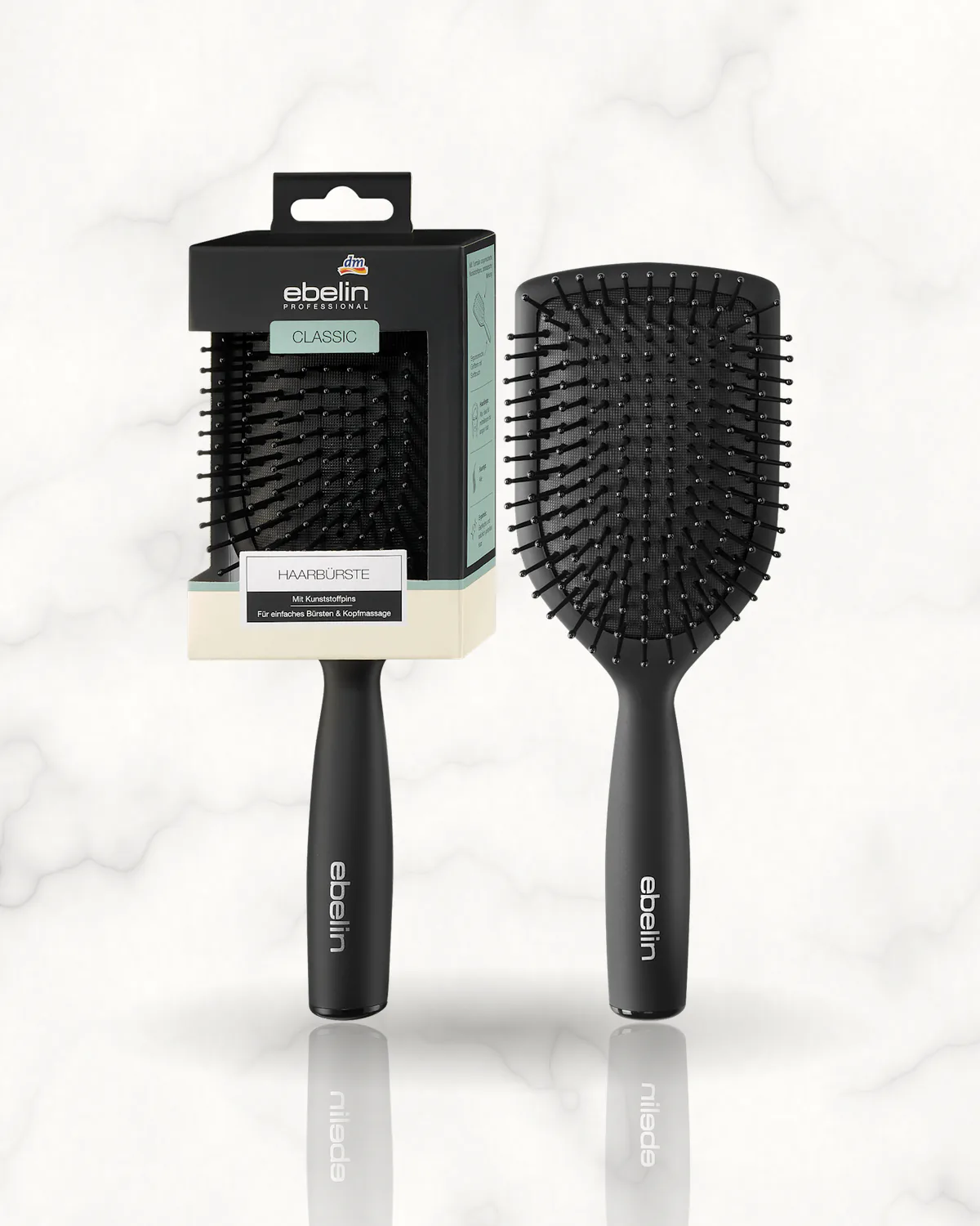 ebelin PROFESSIONAL Brosse plate grande, 1 pc