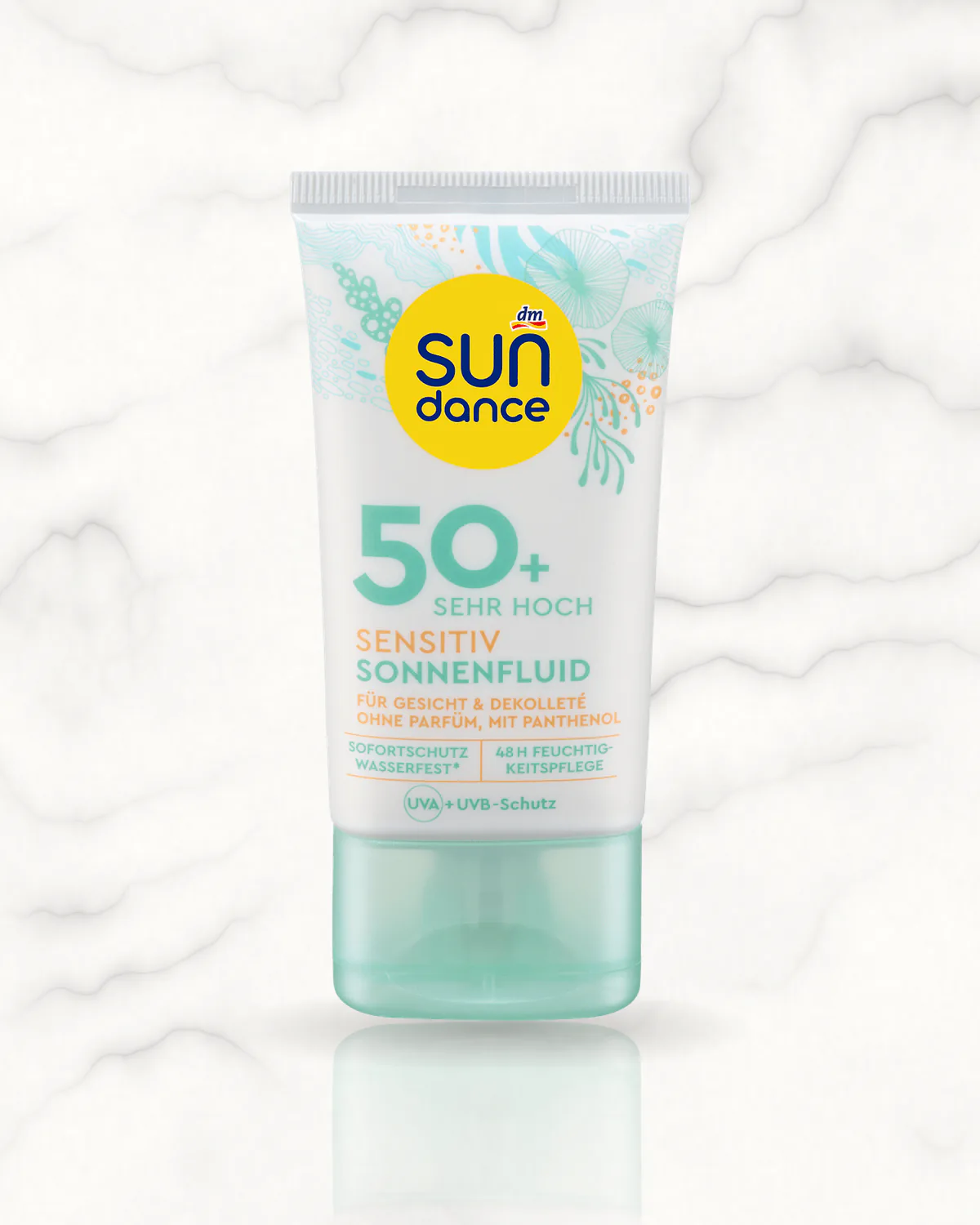 SUNDANCE Fluide solaire visage sensible LSF 50+ 50 ml
