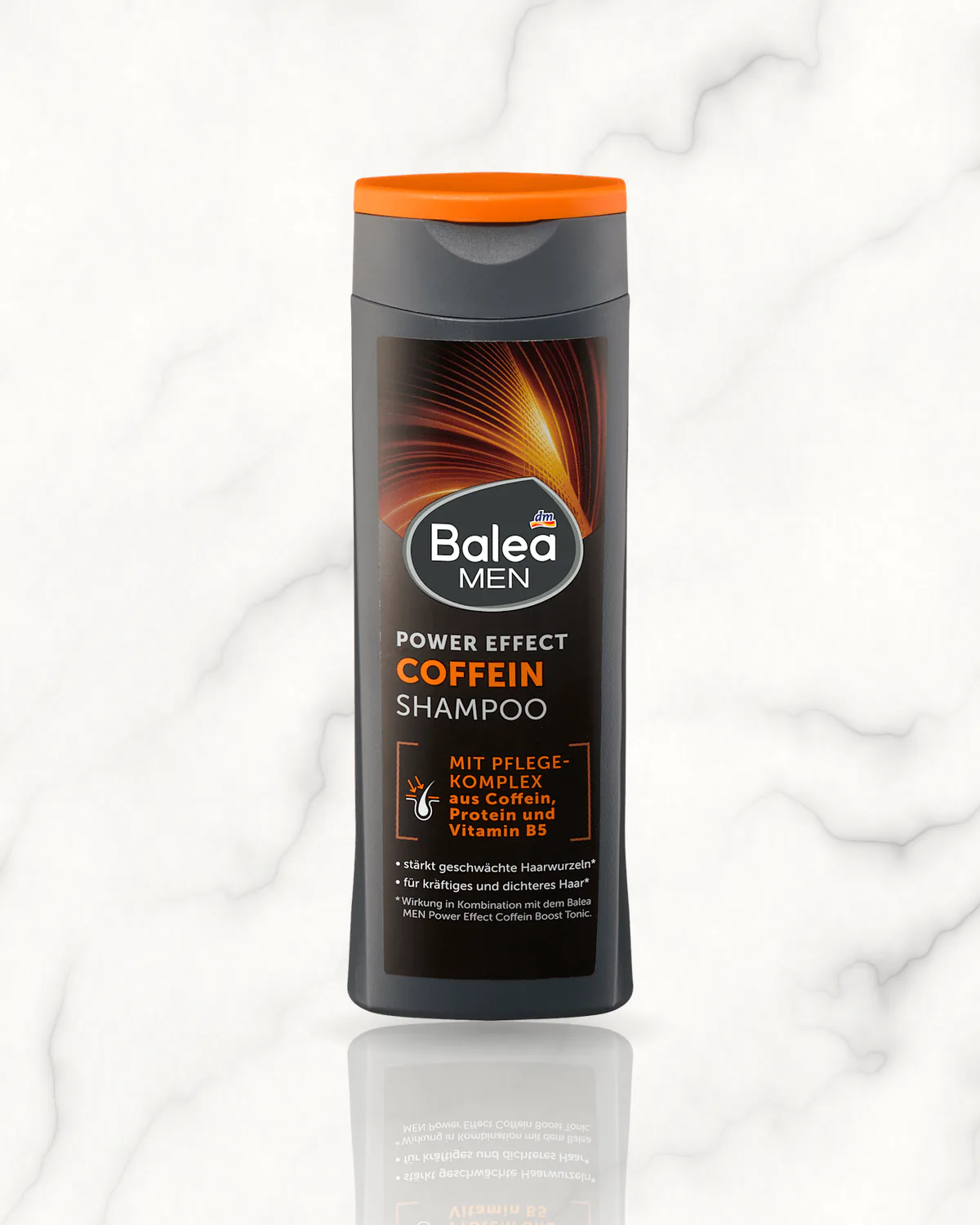 Balea MEN shampooing Power Effect caféine 250 ml