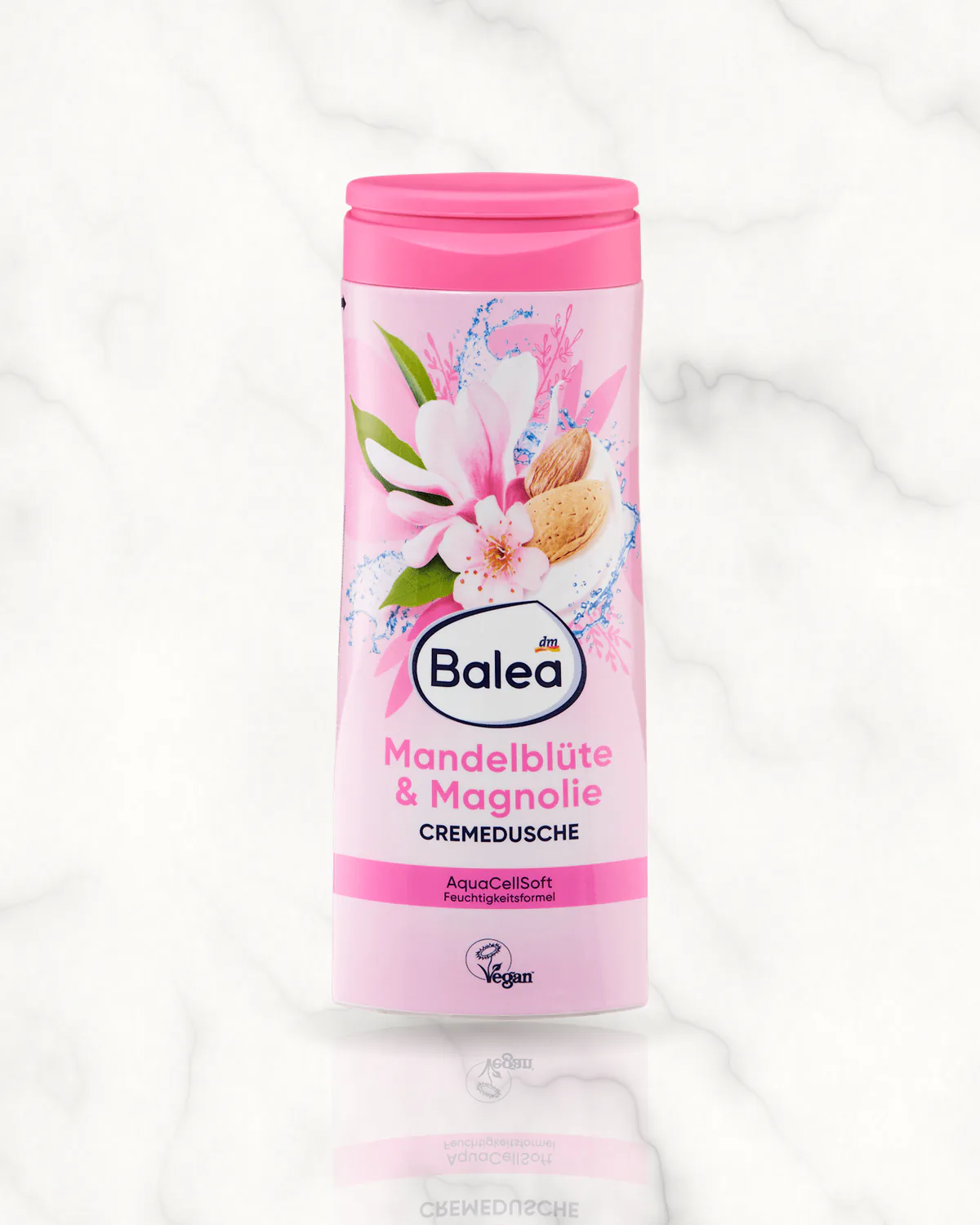 Balea Crème de douche fleur d'amandier & magnolia 300 ml