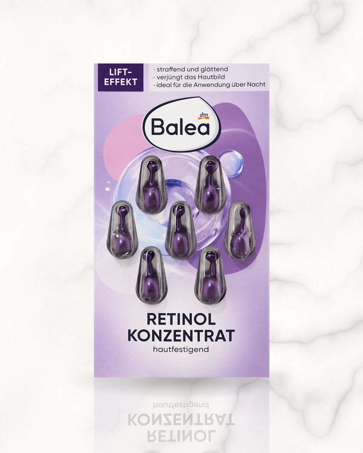 Balea Concentré Rétinol 7 pièces