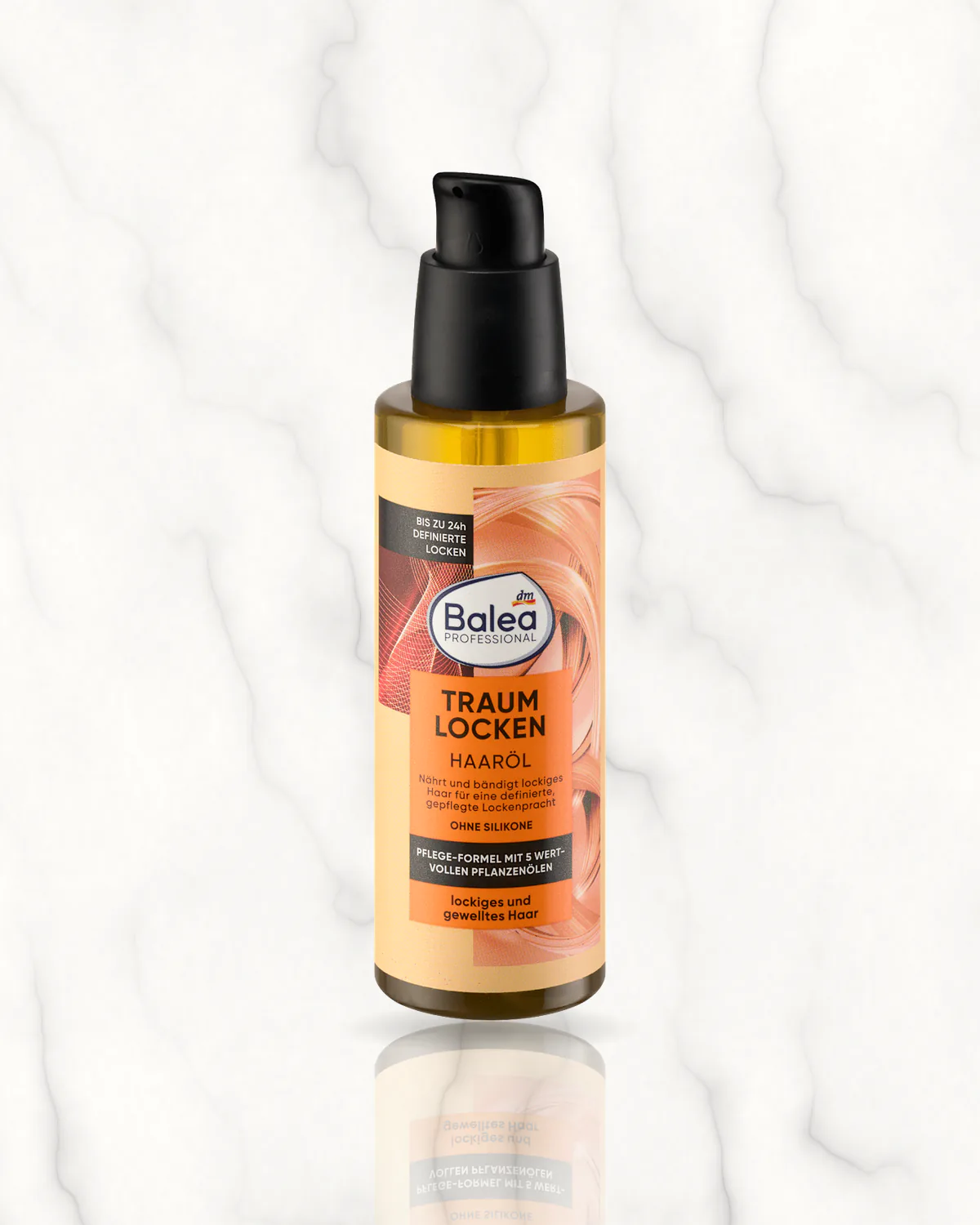 Balea PROFESSIONAL huile capillaire boucles 100 ml