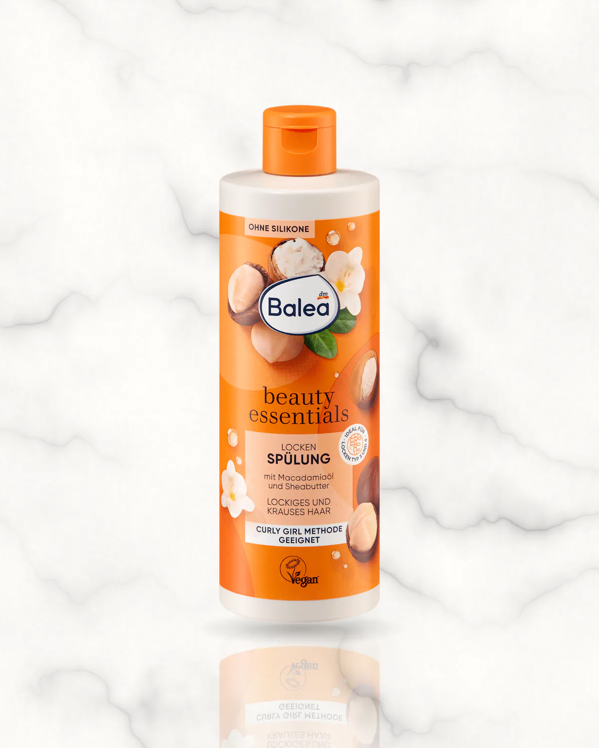 Balea Après-shampoing boucles Natural Beauty, 350 ml