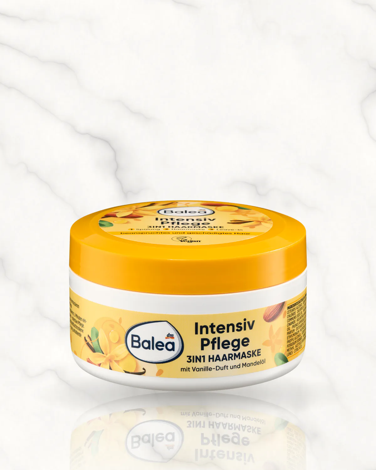 Balea Masque cheveux soin intensif 3en1 300 ml
