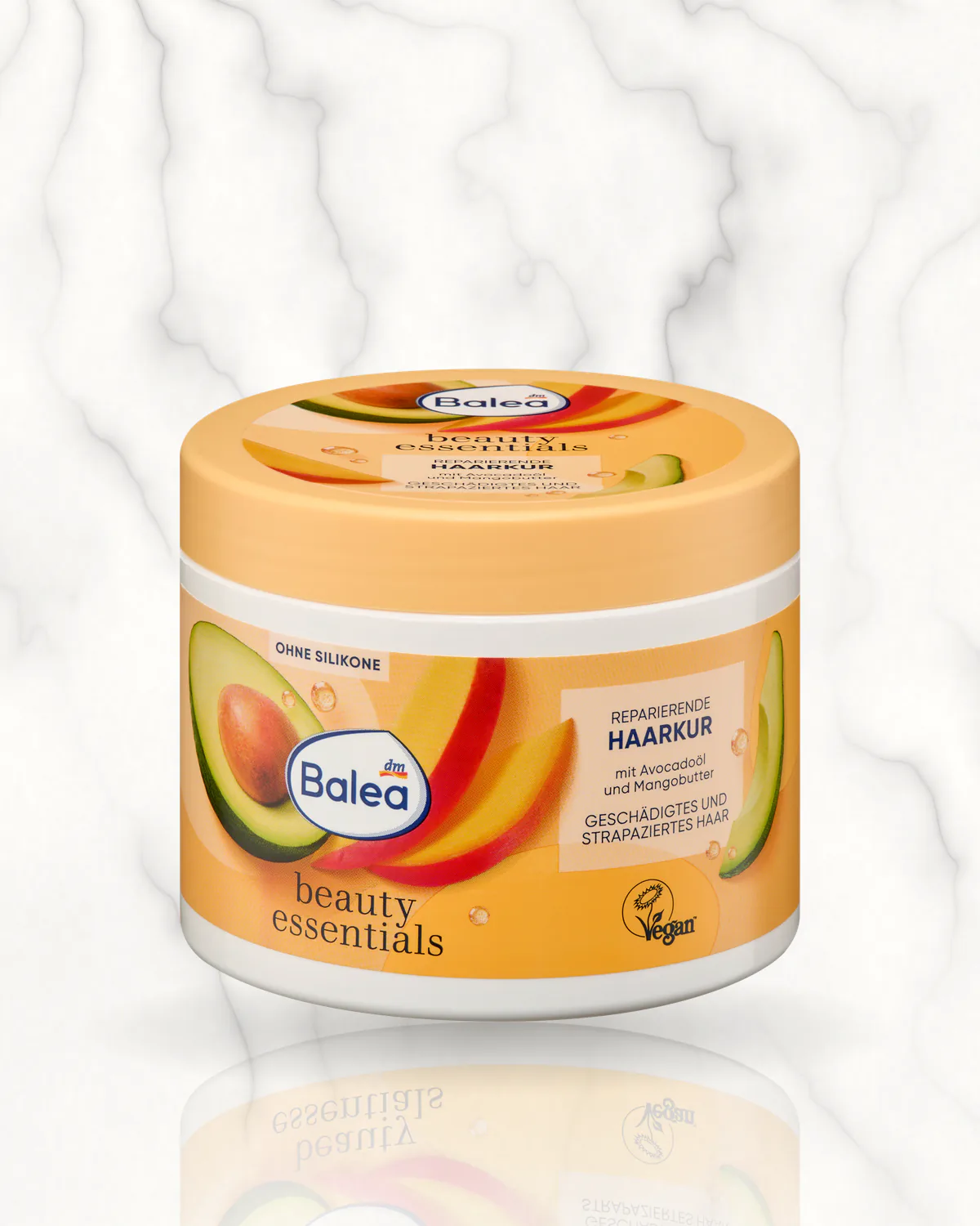Balea Masque cheveux Natural Beauty réparateur 300 ml