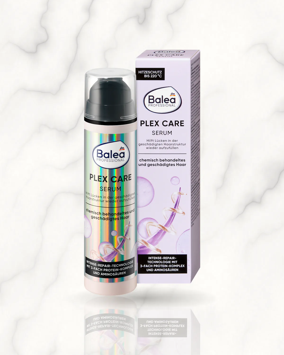 Balea PROFESSIONAL sérum cheveux Plex Care 50 ml