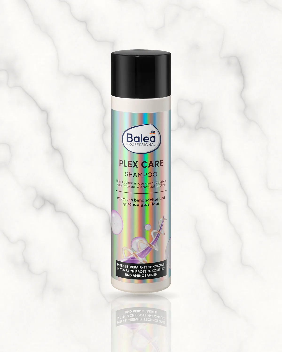 Balea PROFESSIONAL Shampoing Plex Care, 250 ml
