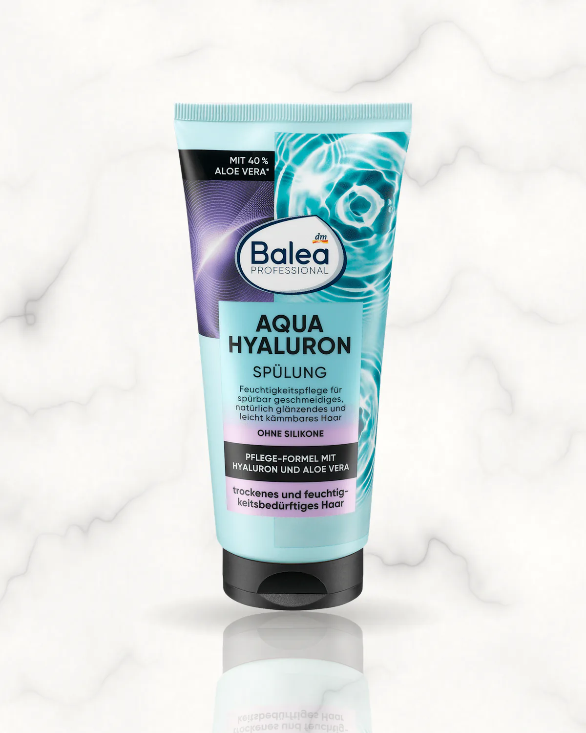 Balea PROFESSIONAL Après-shampoing Aqua Acide hyaluronique 200 ml