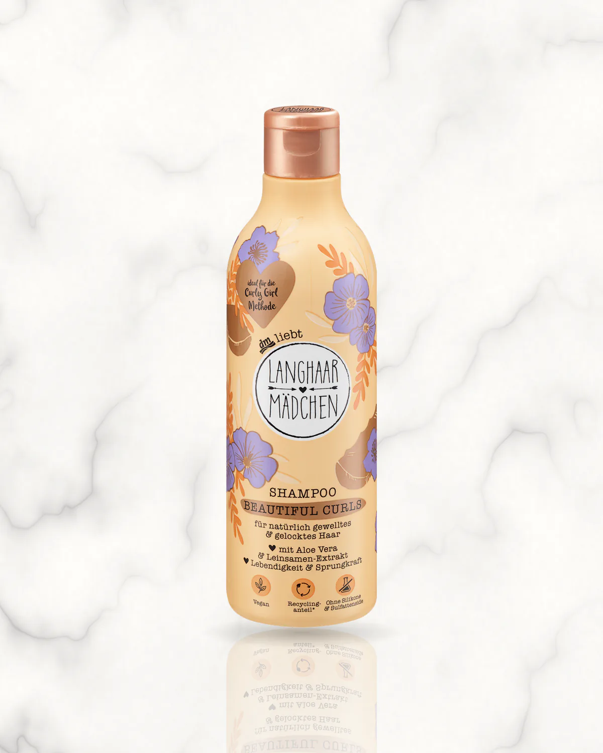 LANGHAARMÄDCHEN Shampoing Beautiful Curls, 300 ml