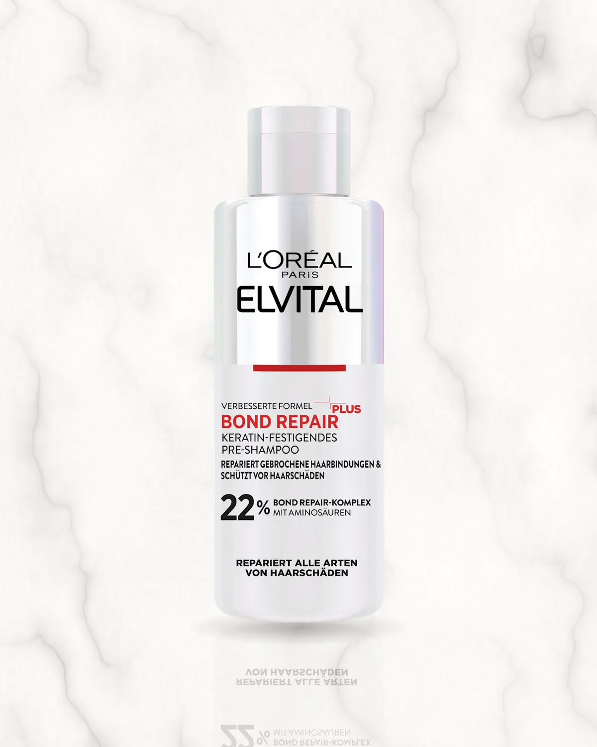L'ORÉAL PARiS ELVITAL Pre-Shampooing Bond Repair anti-dommages capillaires, 200 ml