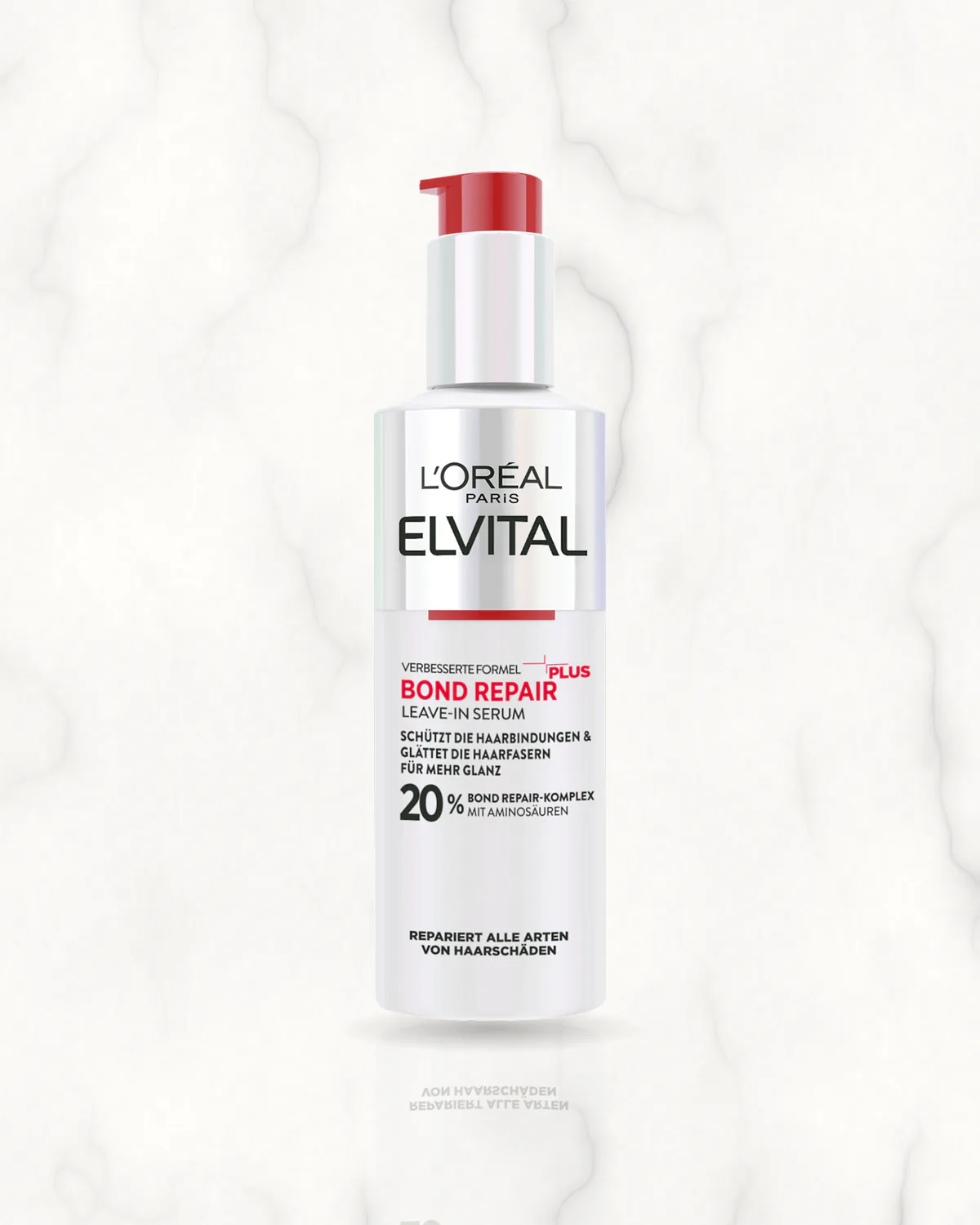 L'ORÉAL PARiS ELVITAL Leave-In Sérum cheveux Bond Repair, anti-dommages capillaires, 150 ml