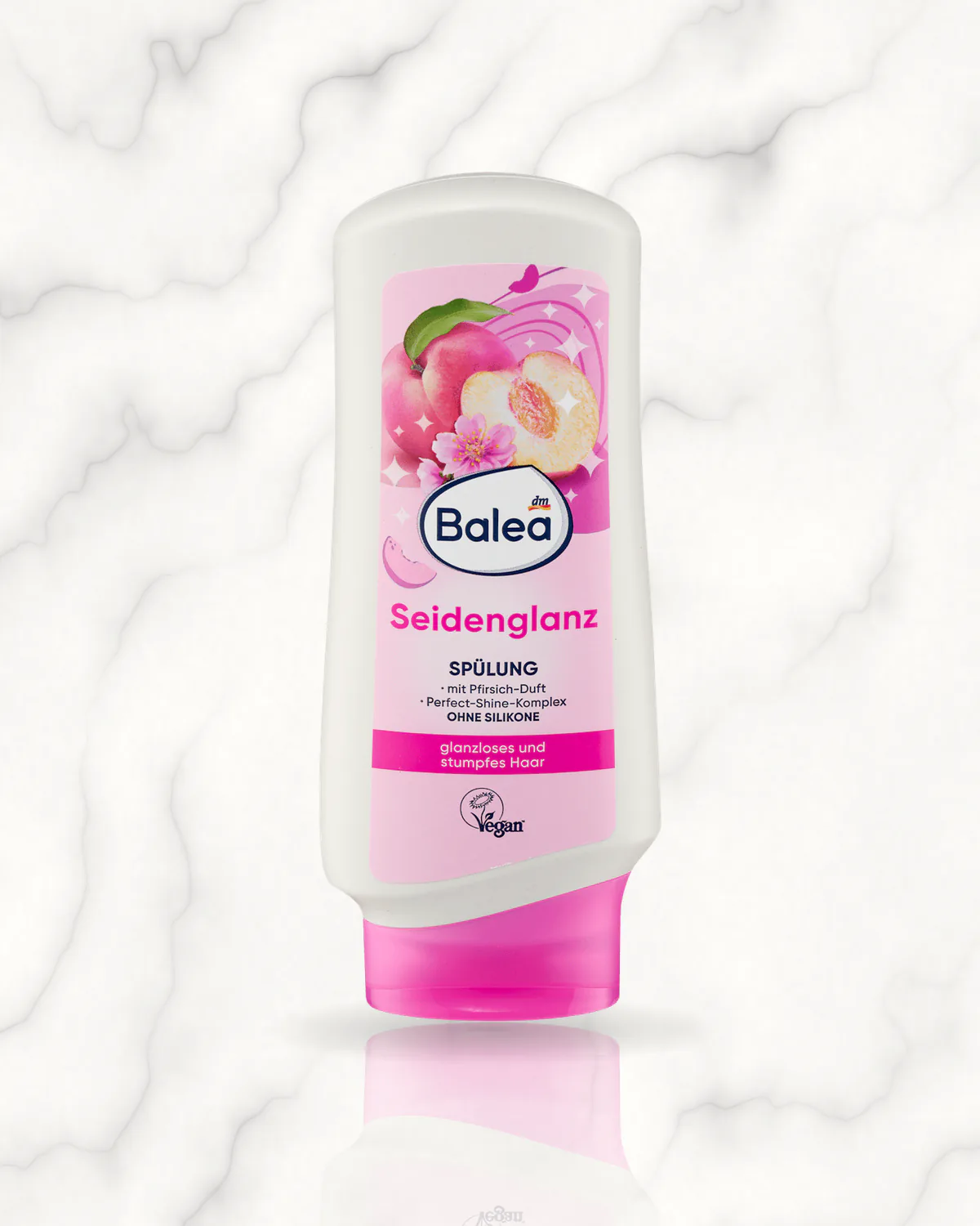 Balea après-shampooing brillance soyeuse 0,3 l