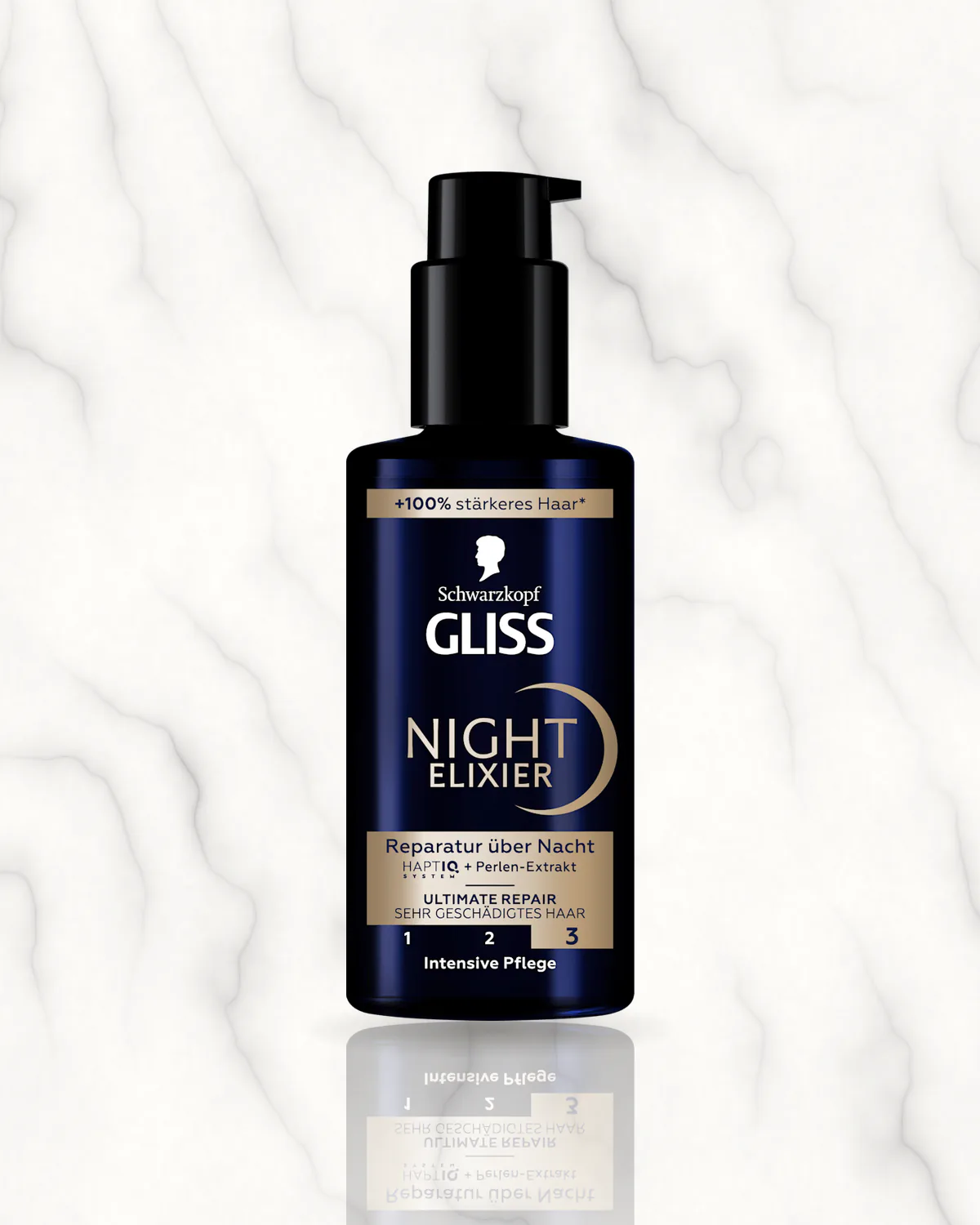 Schwarzkopf GLISS Masque cheveux Night Elixier Ultimate Repair, 100 ml