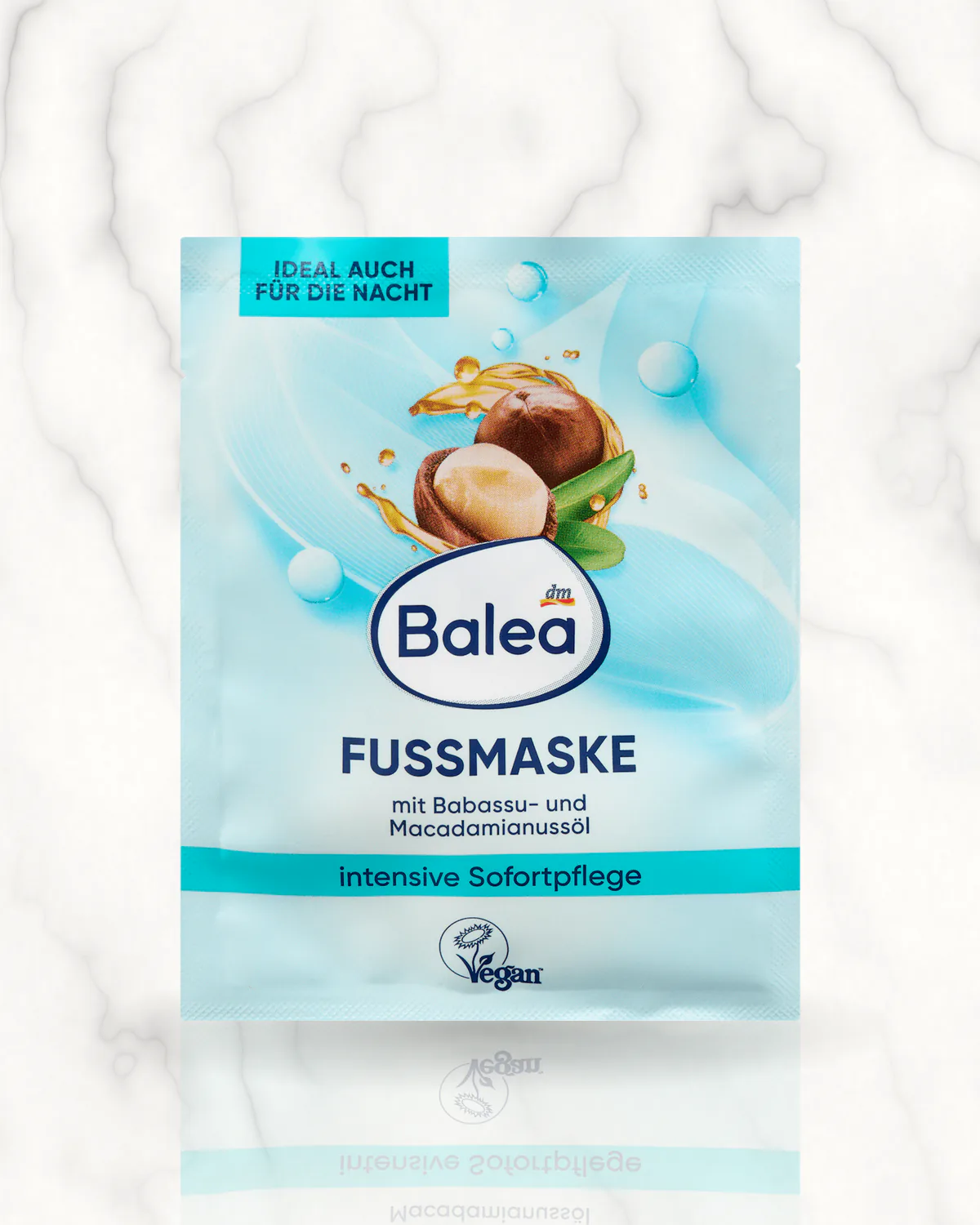 Balea Masque pieds soin intensif immédiat 15 ml