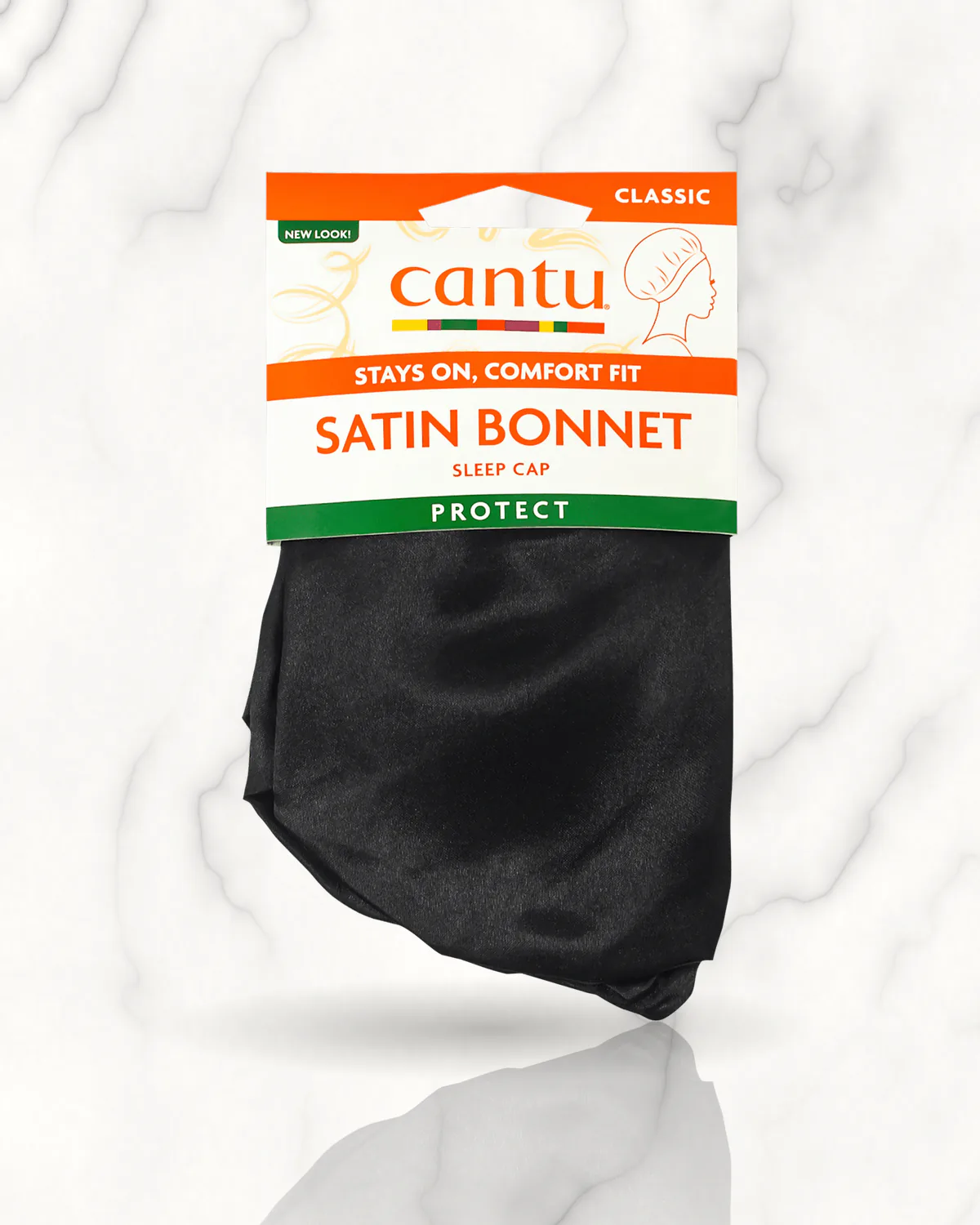 cantu Schlafhaube Satin Classic, 1 pièce