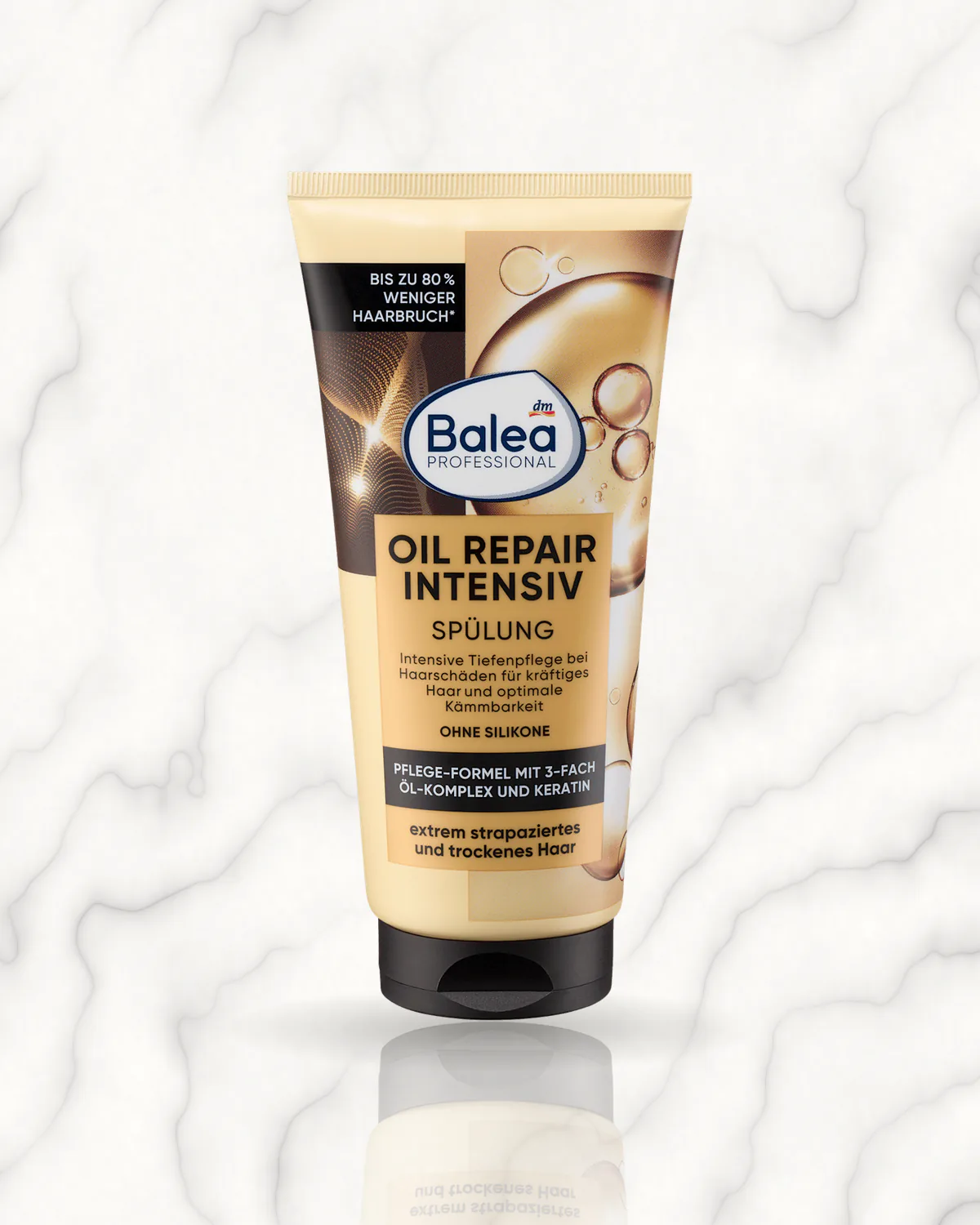 Balea PROFESSIONAL après-shampoing Oil Repair Intensiv 200 ml