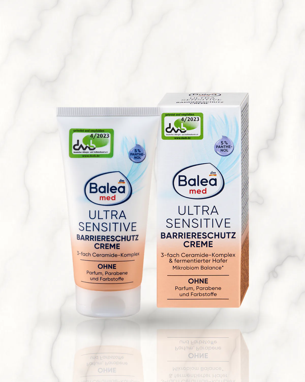 Balea med Crème visage protection barrière Ultra Sensitive, 50 ml