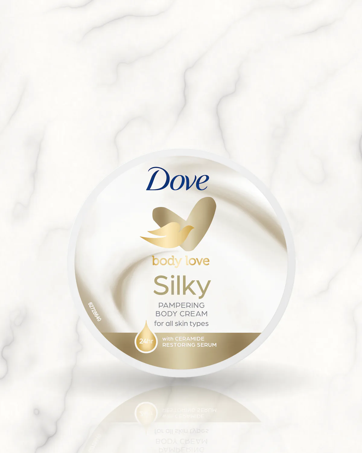 Dove Body crème Silky, 300 ml
