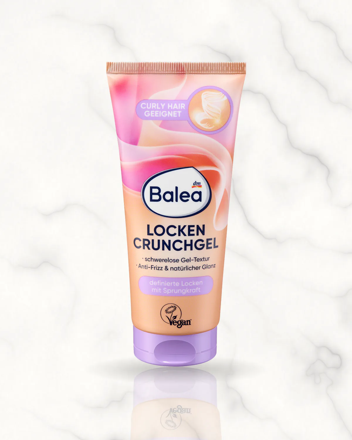 Balea Gel boucles Crunch 100 ml