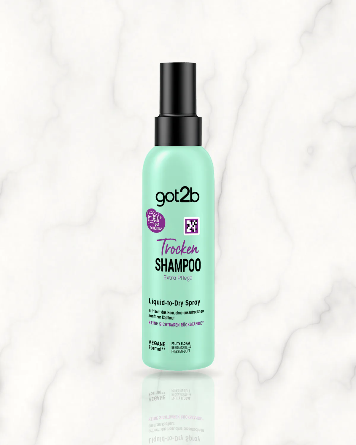got2b Shampooing sec Liquid to Dry, 150 ml