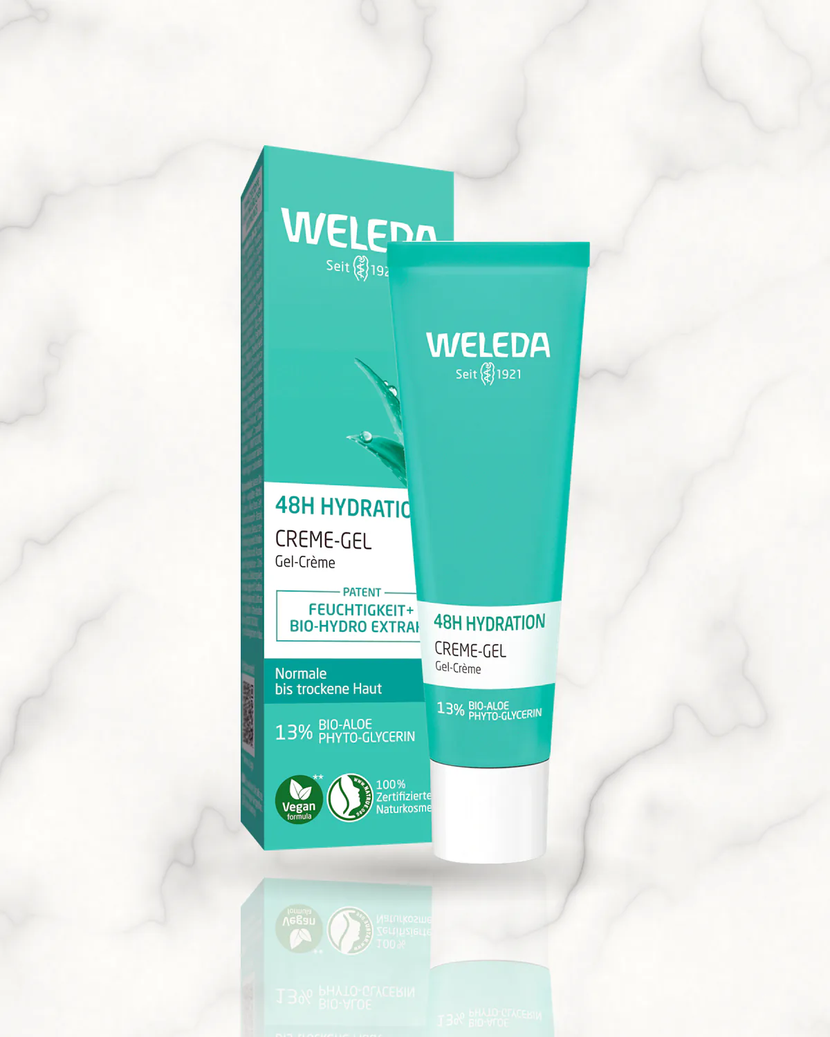 Weleda Crème visage Gel 48H Hydration, 30 ml