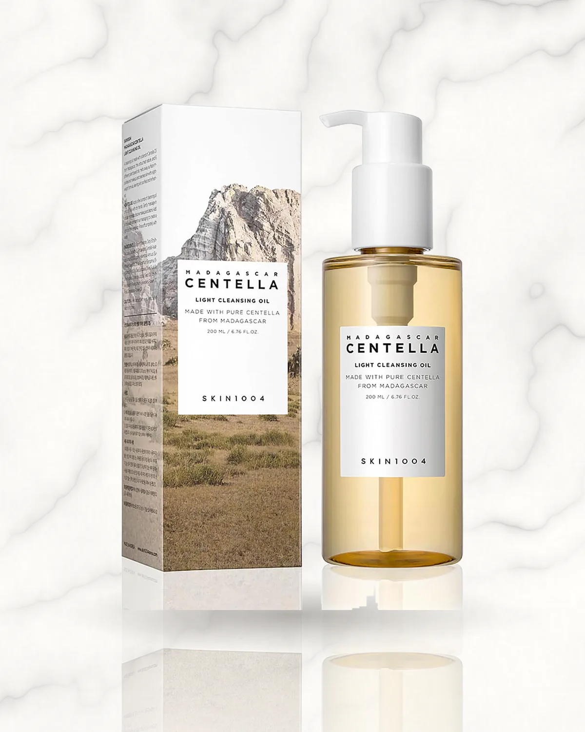 SKIN1004 Huile visage Madagascar Centella Light Cleansing Oil, 200 ml