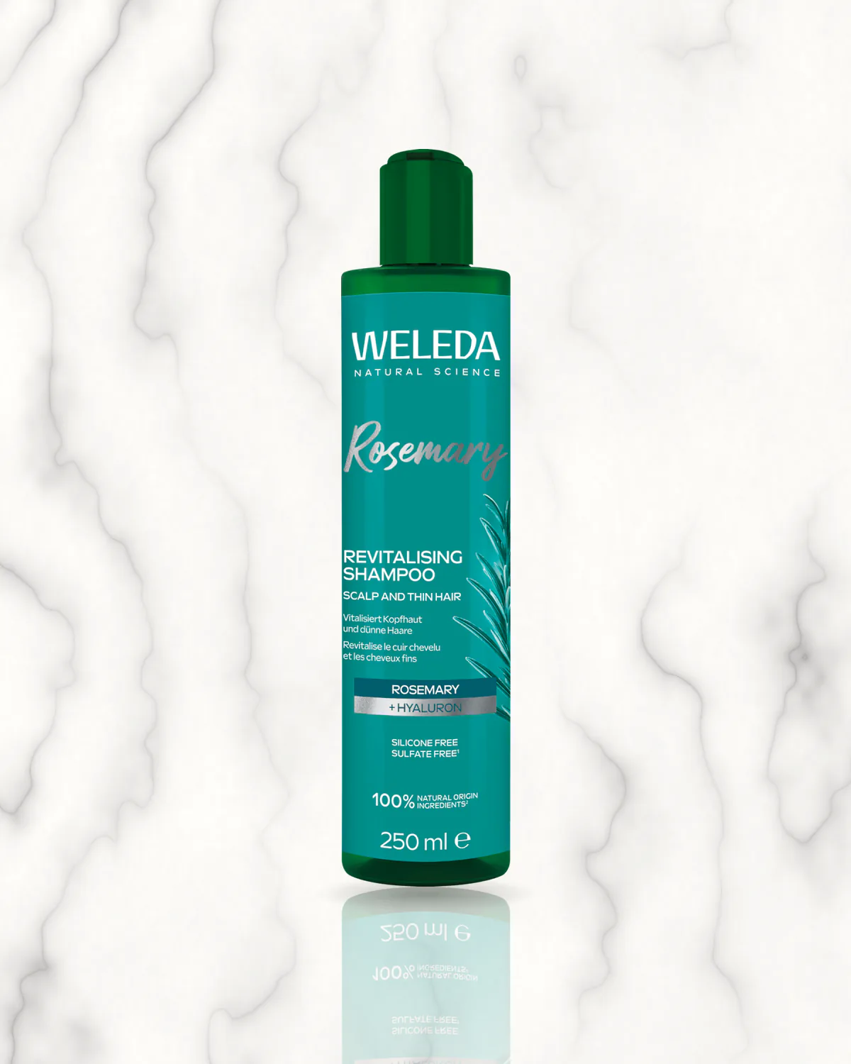 Weleda Shampooing romarin Revitalising, 250 ml