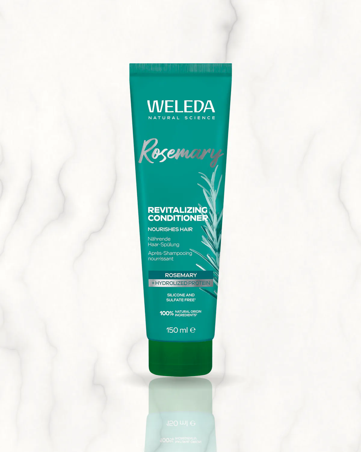 Weleda Après-shampooing romarin Revitalising, 150 ml