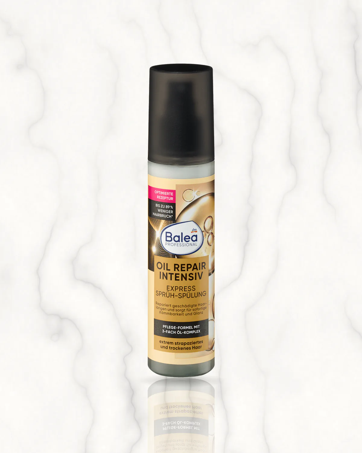 Balea PROFESSIONAL après-shampoing spray Express Oil Repair intensif 150 ml