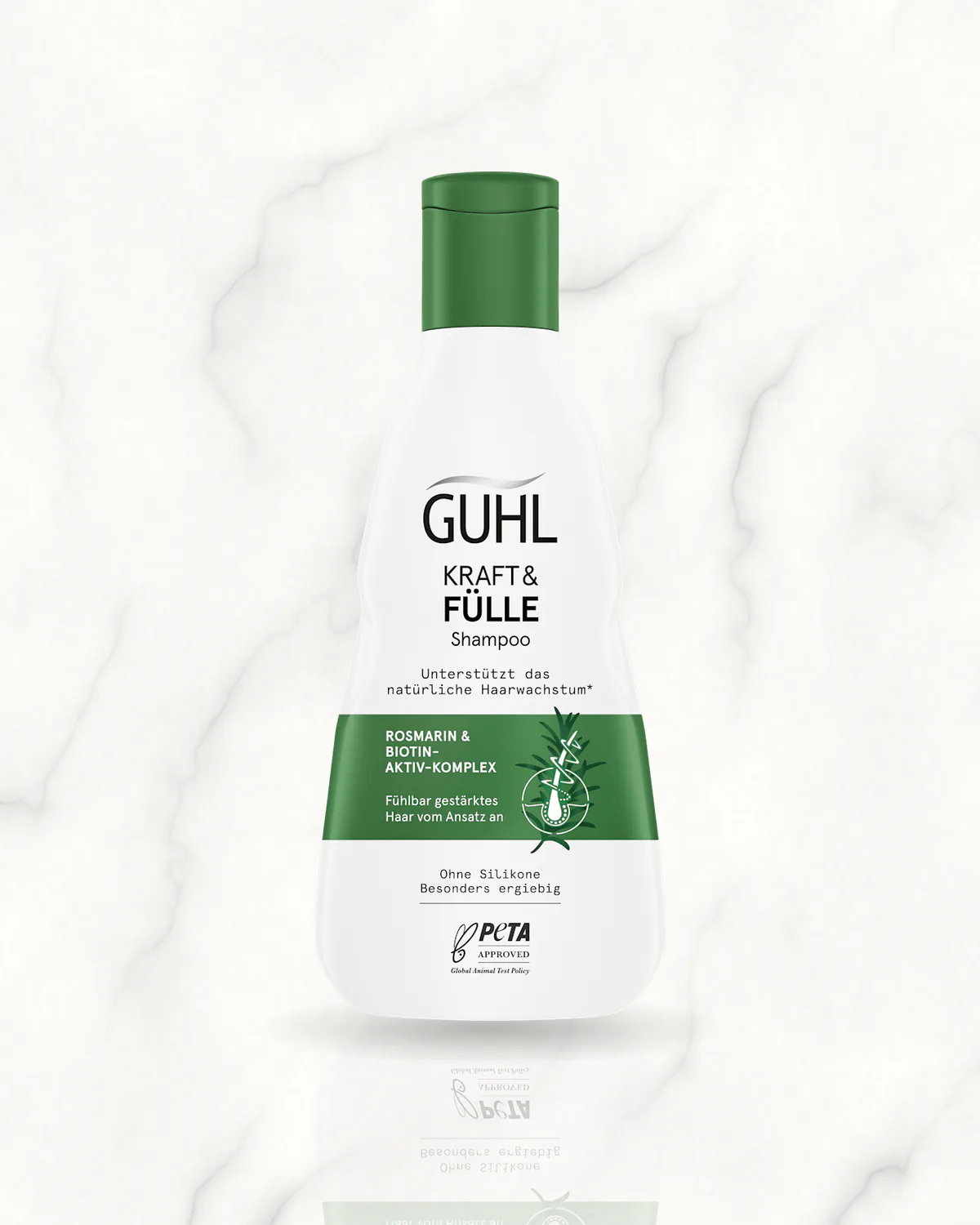 GUHL Shampooing Force & Densité, 250 ml