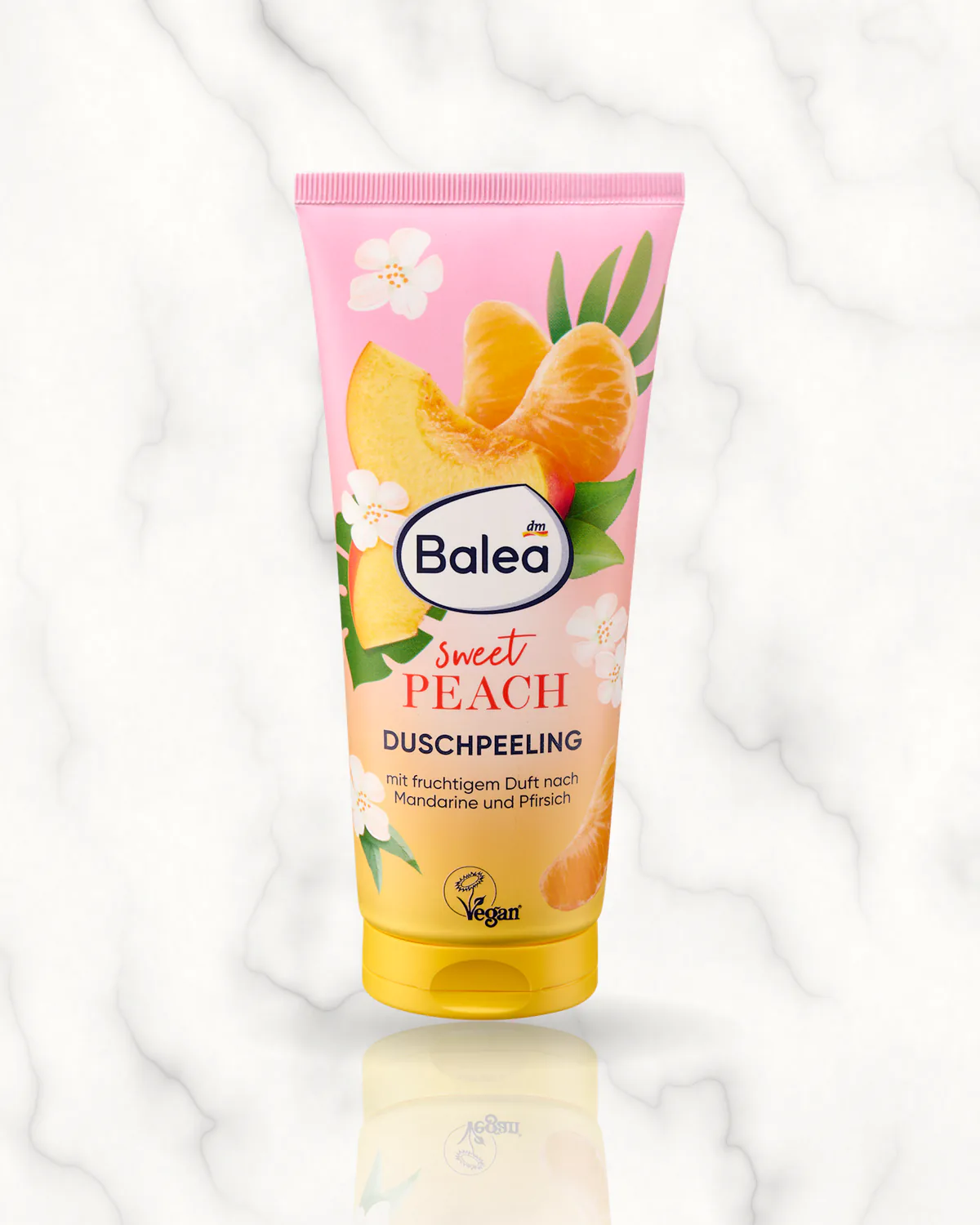Balea Gommage corporel Sweet Peach, 200 ml