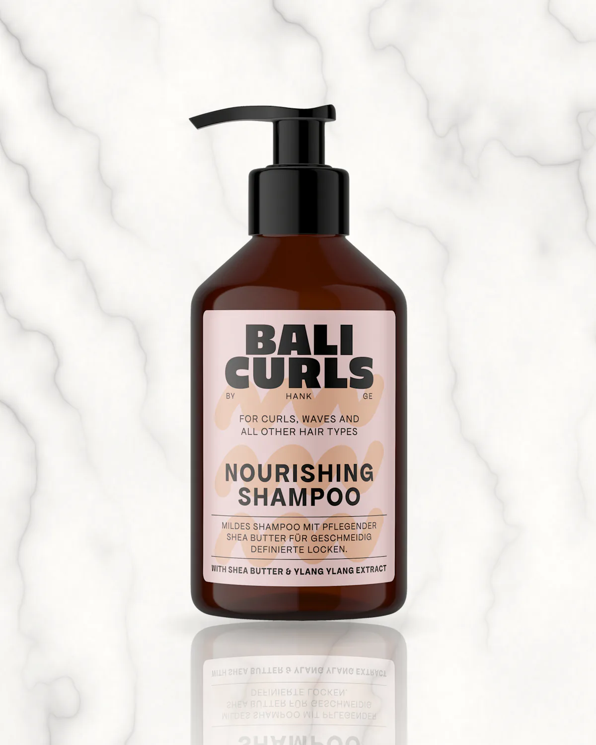 BALI CURLS Shampooing Nourishing, 250 ml